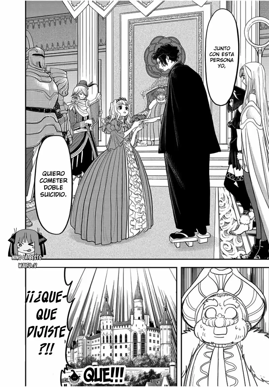 Isekai Shikkaku - Capítulo 2 - Página 30 - LectorTMOo