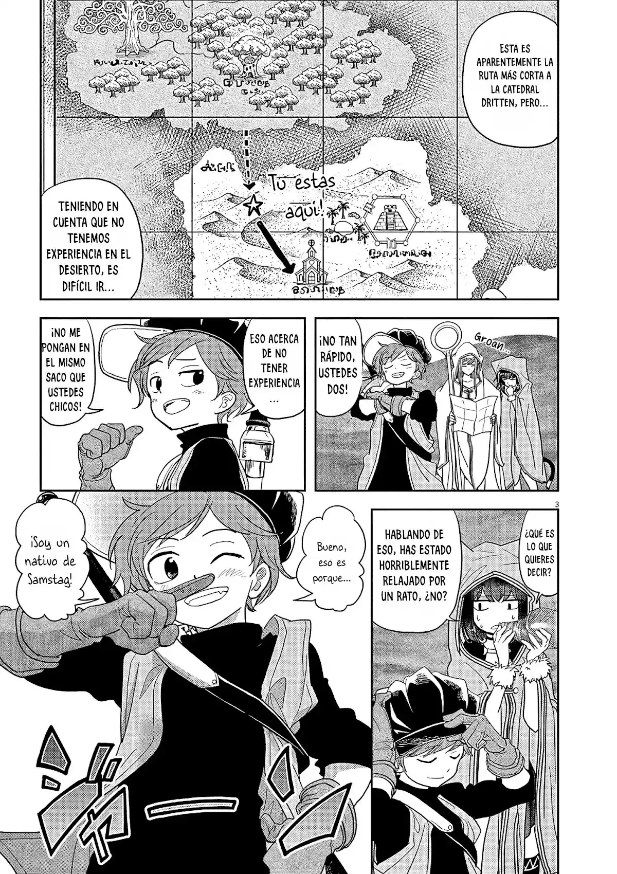 Isekai Shikkaku - Capítulo 20 - Página 5 - LectorTMOo