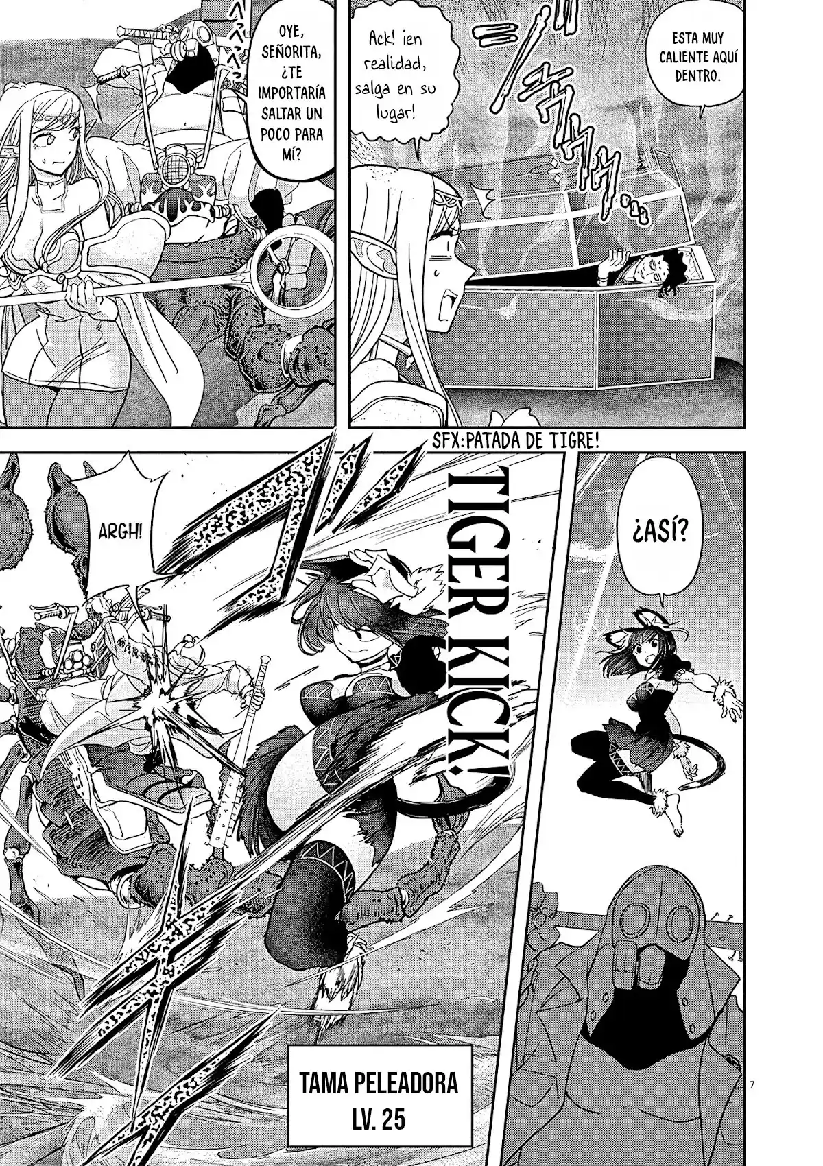 Isekai Shikkaku - Capítulo 20 - Página 9 - LectorTMOo