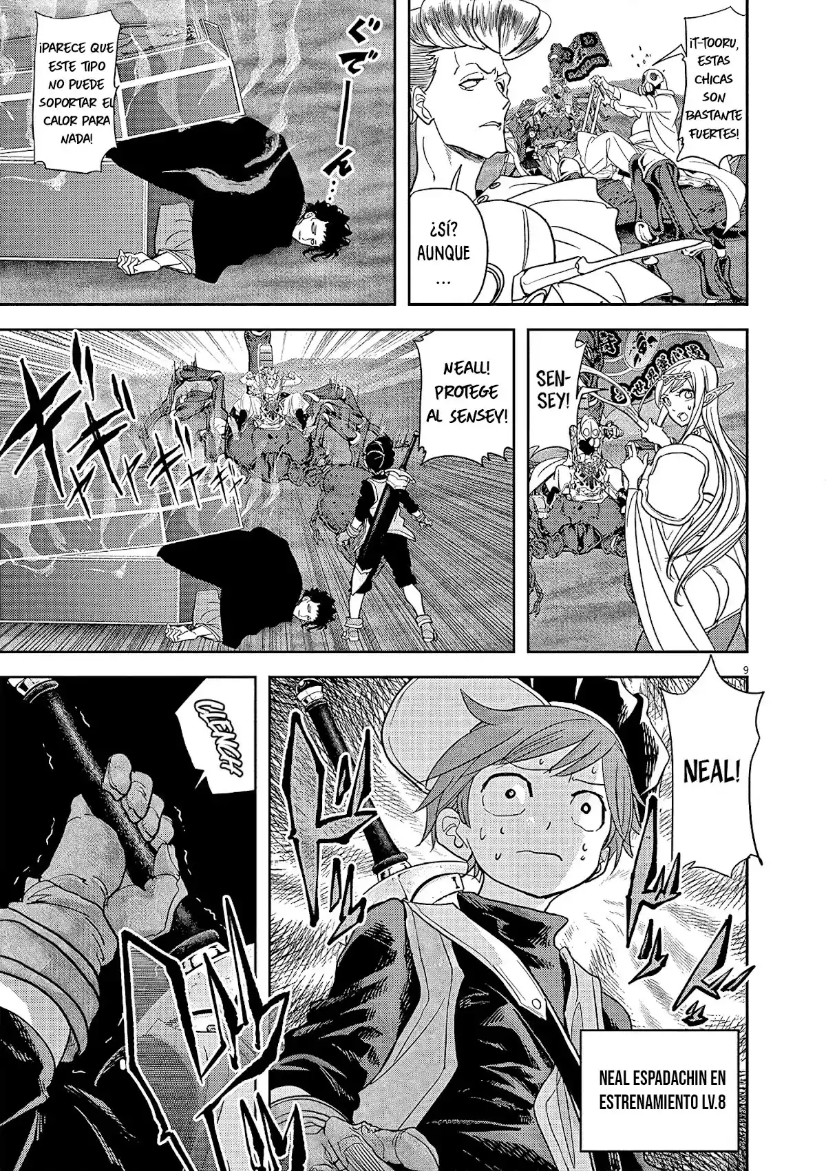 Isekai Shikkaku - Capítulo 20 - Página 11 - LectorTMOo