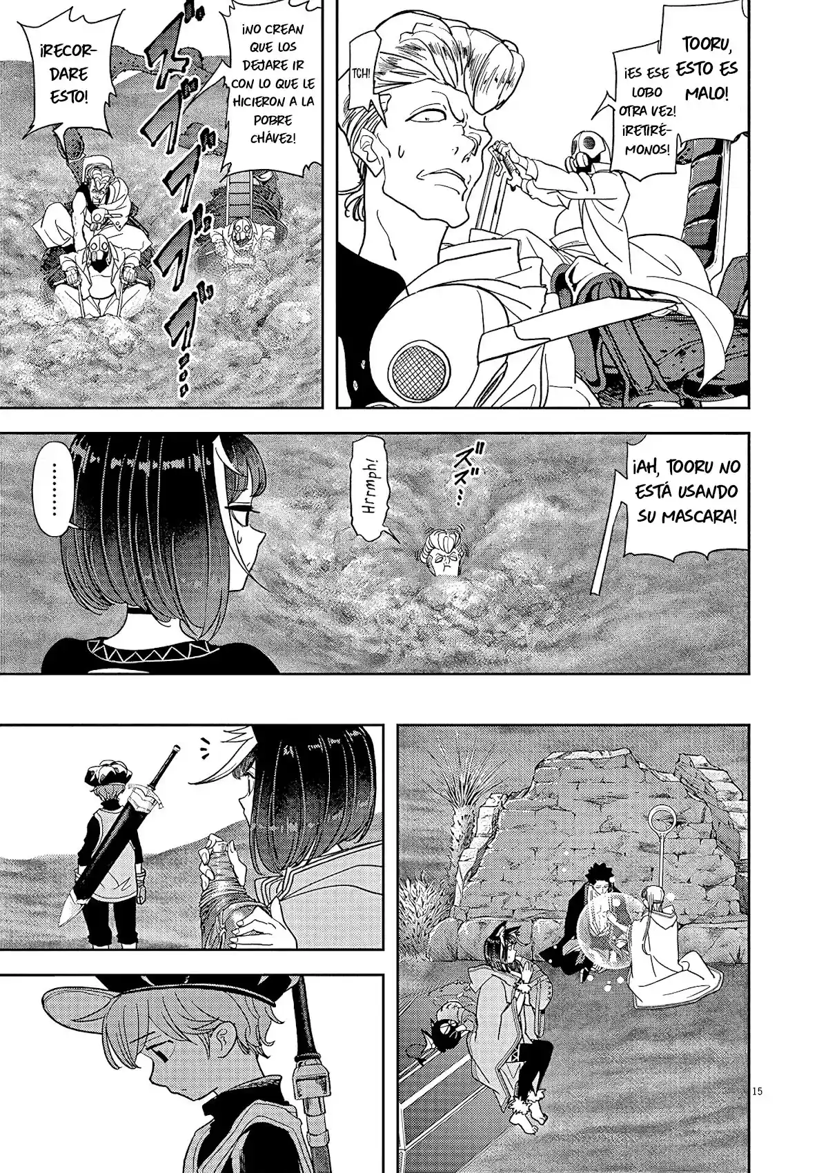 Isekai Shikkaku - Capítulo 20 - Página 17 - LectorTMOo