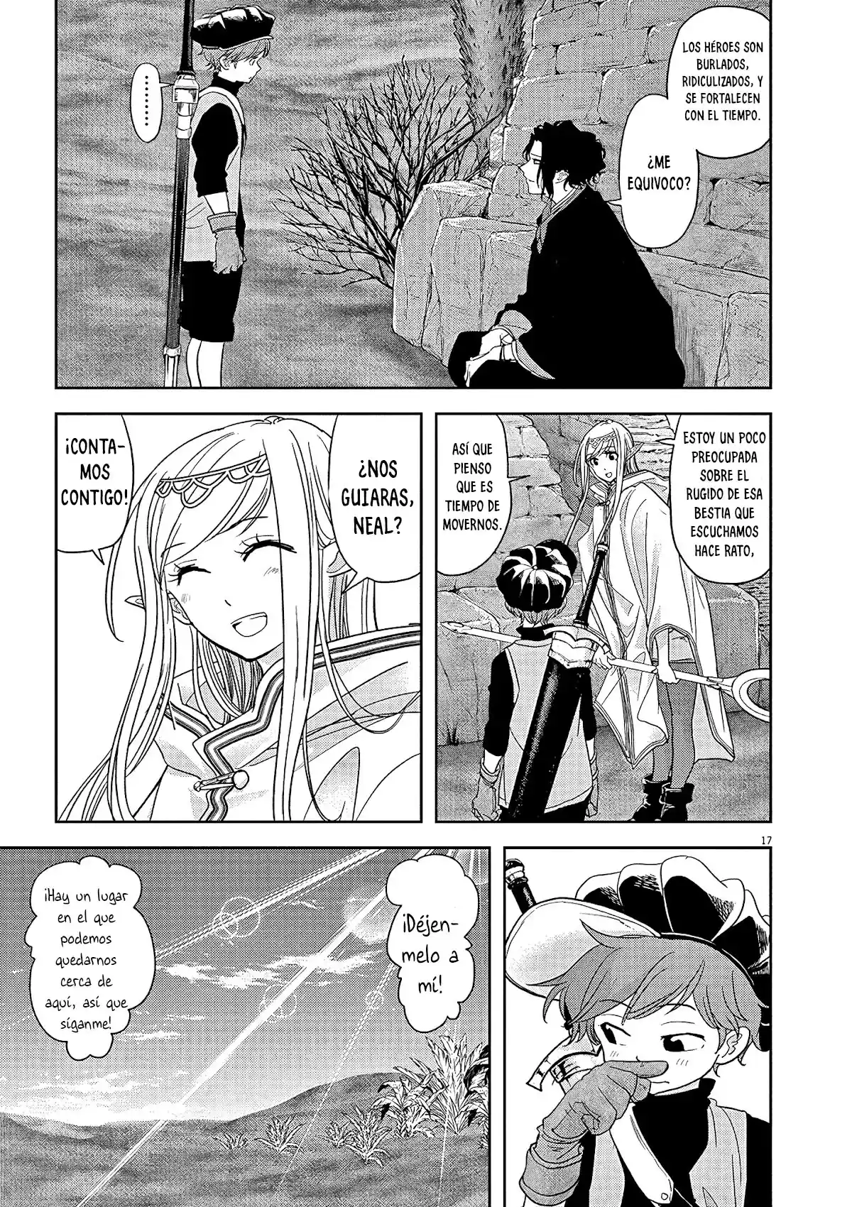 Isekai Shikkaku - Capítulo 20 - Página 19 - LectorTMOo