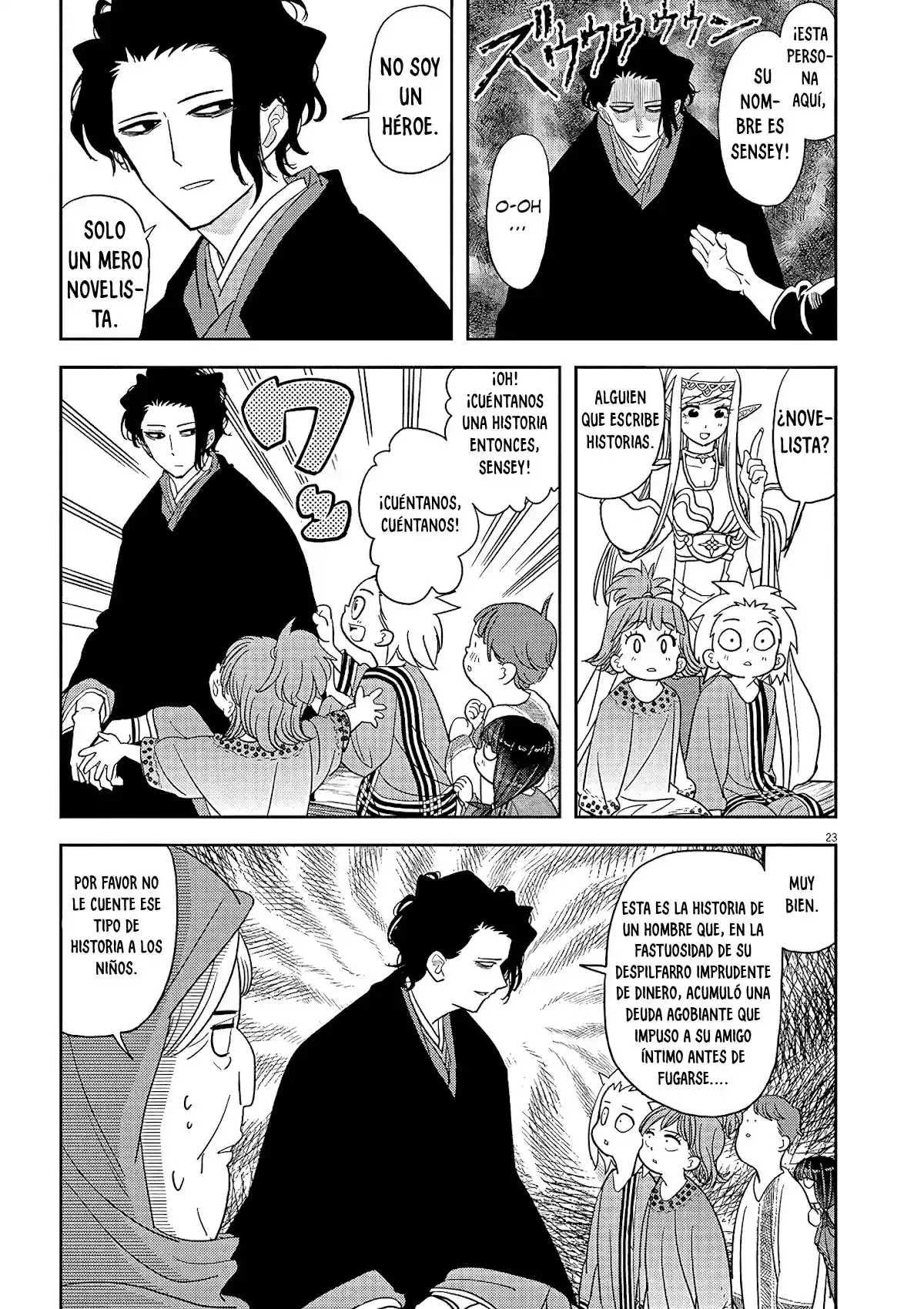 Isekai Shikkaku - Capítulo 20 - Página 26 - LectorTMOo