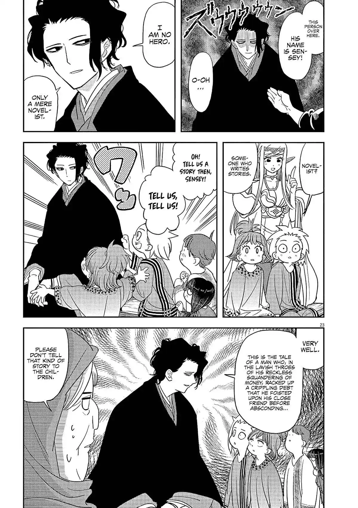 Isekai Shikkaku - Capítulo 20 - Página 27 - LectorTMOo