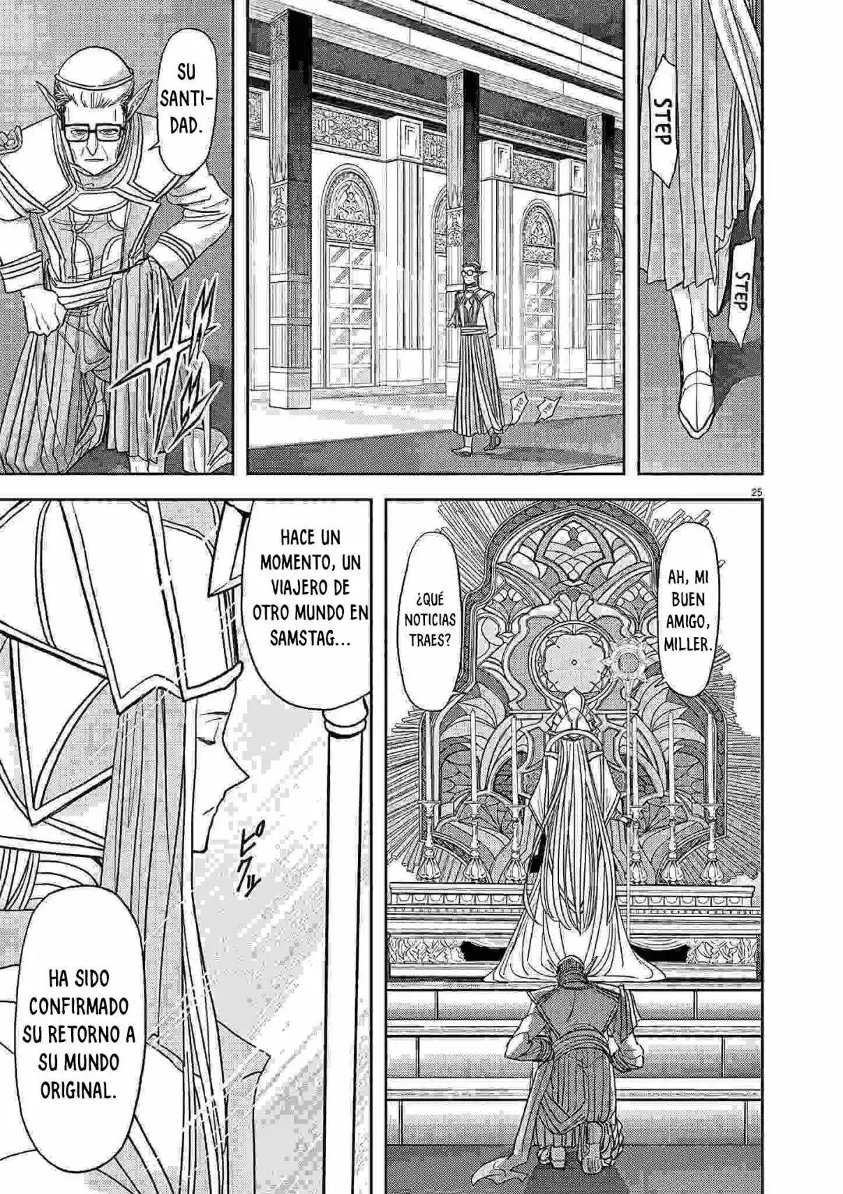 Isekai Shikkaku - Capítulo 22 - Página 27 - LectorTMOo