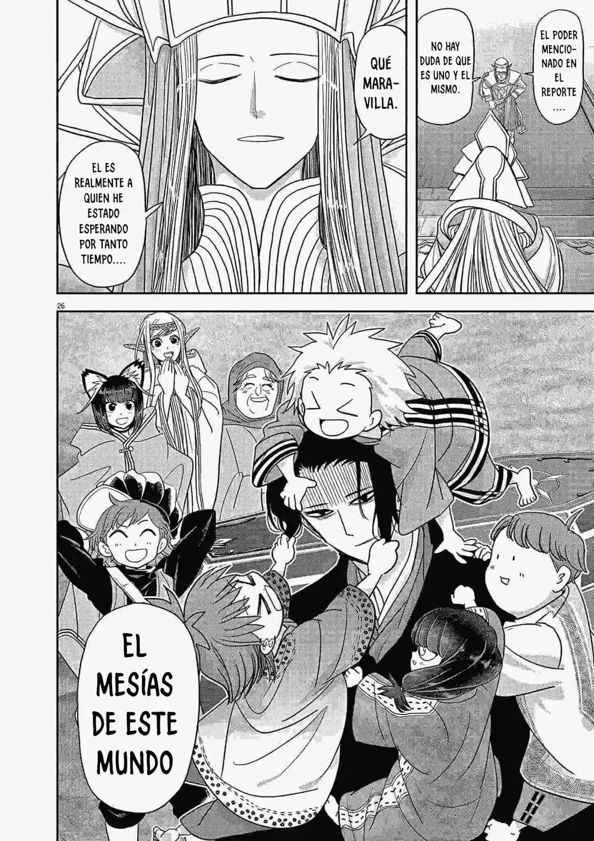 Isekai Shikkaku - Capítulo 22 - Página 28 - LectorTMOo