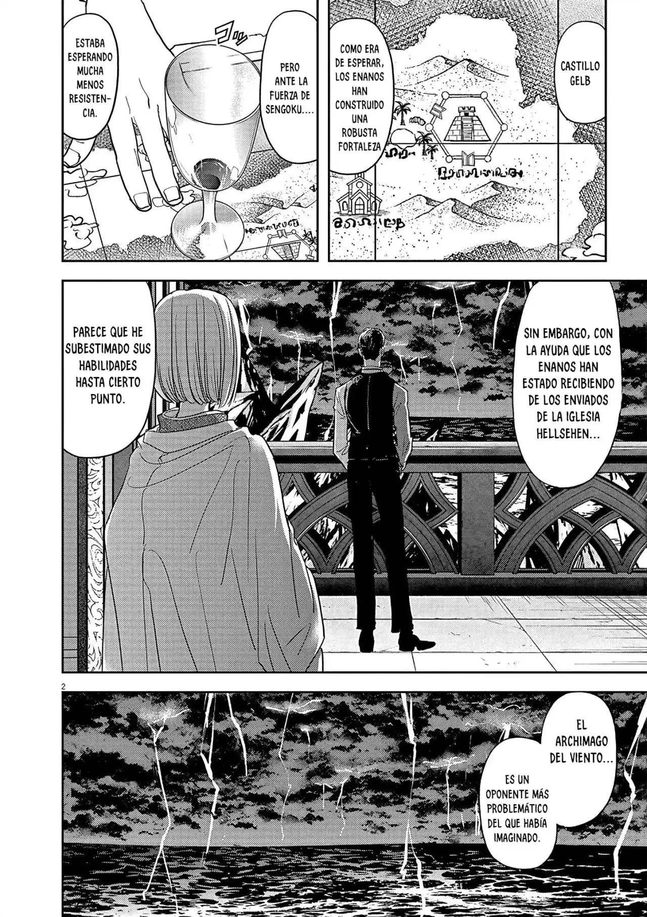 Isekai Shikkaku - Capítulo 23 - Página 3 - LectorTMOo