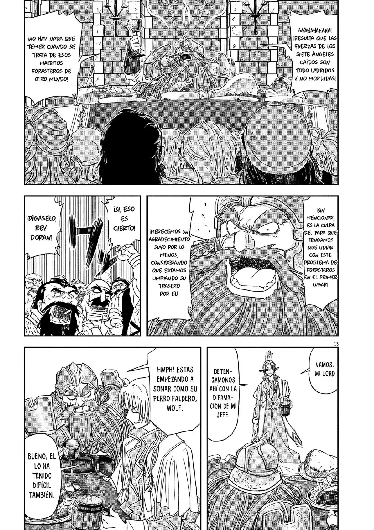 Isekai Shikkaku - Capítulo 23 - Página 14 - LectorTMOo
