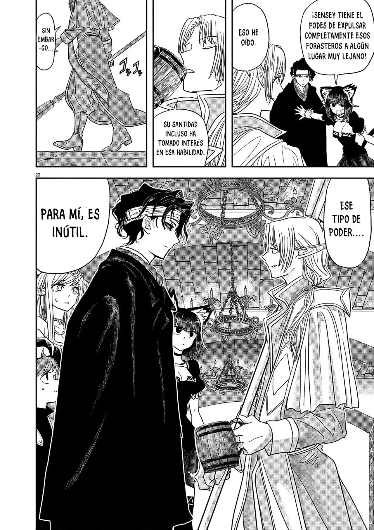 Isekai Shikkaku - Capítulo 23 - Página 21 - LectorTMOo