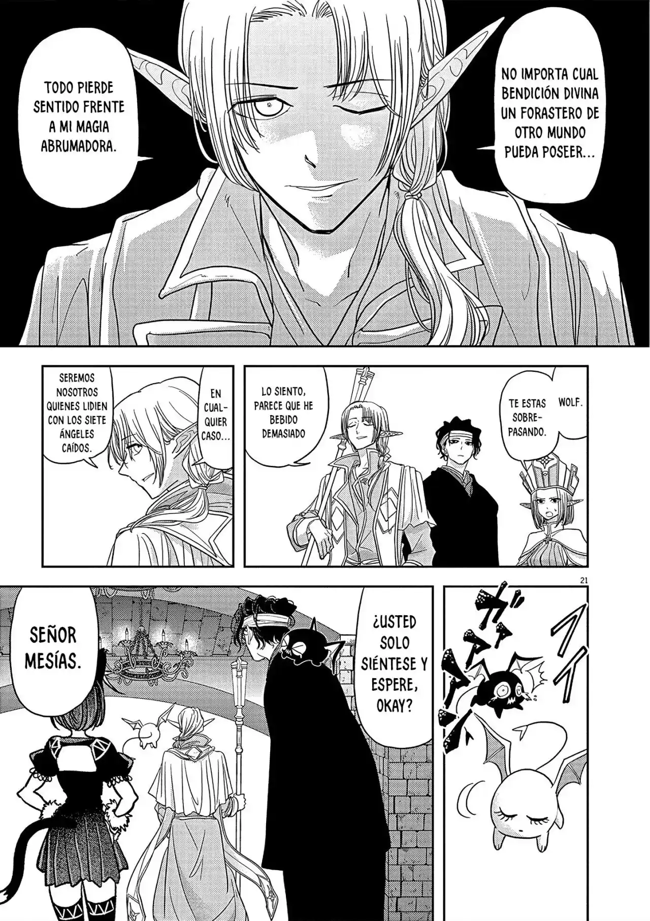 Isekai Shikkaku - Capítulo 23 - Página 22 - LectorTMOo