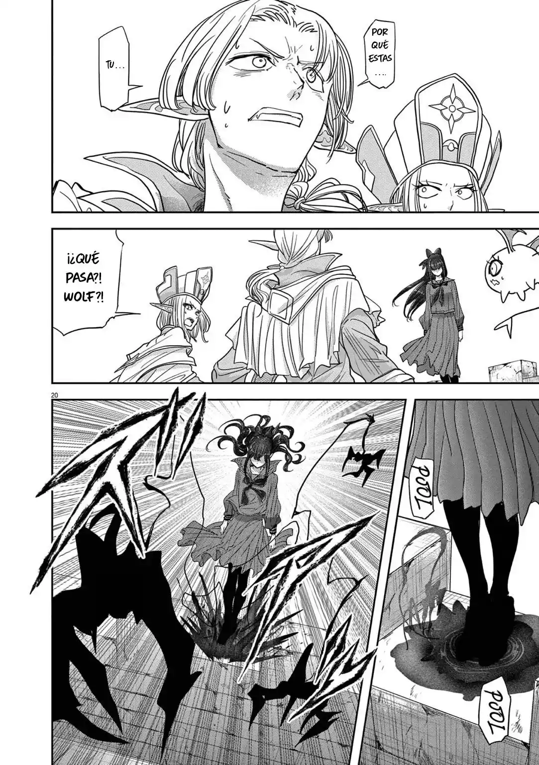 Isekai Shikkaku - Capítulo 24 - Página 21 - LectorTMOo