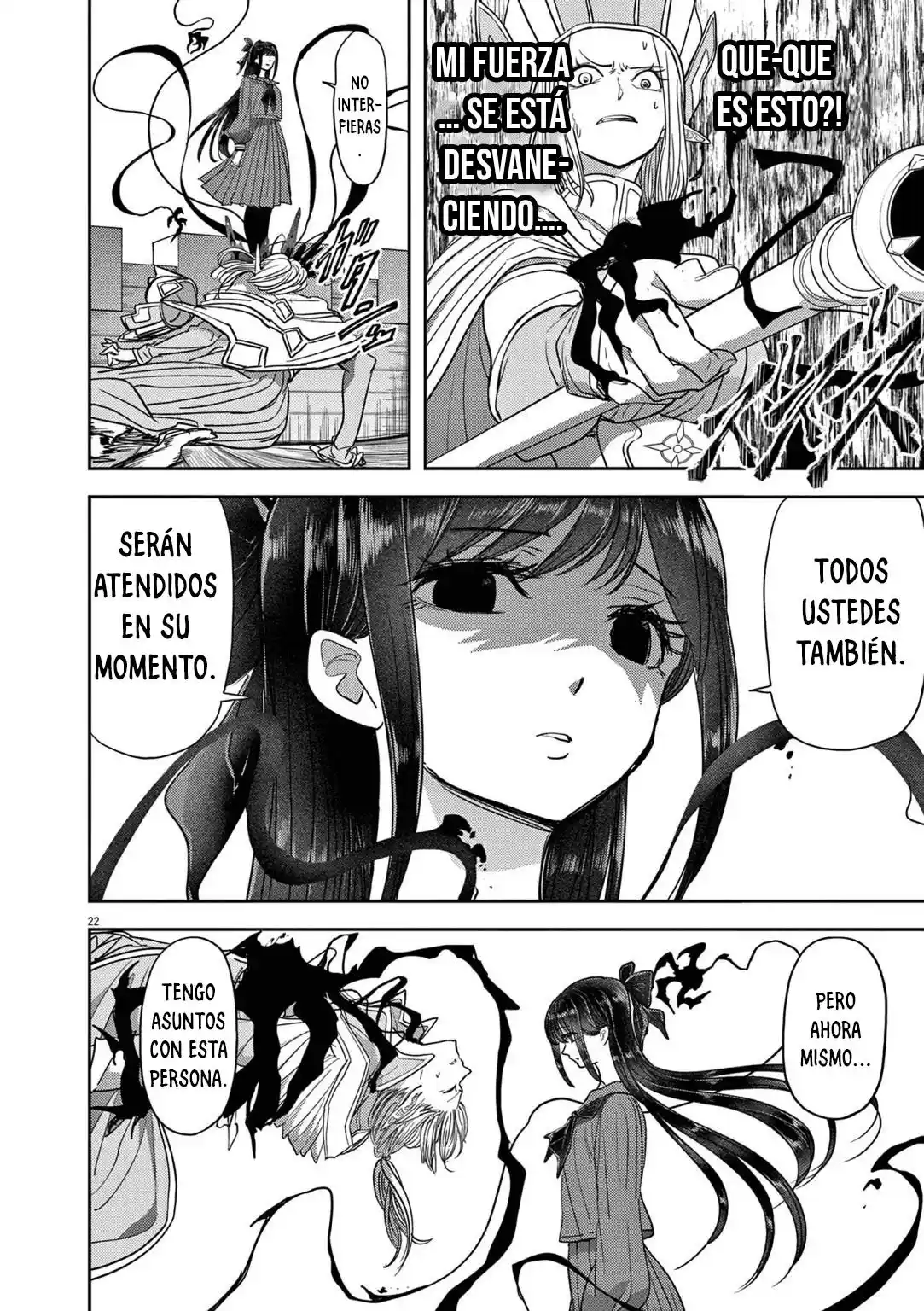 Isekai Shikkaku - Capítulo 24 - Página 23 - LectorTMOo