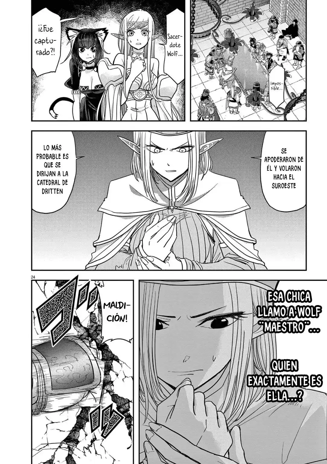 Isekai Shikkaku - Capítulo 24 - Página 25 - LectorTMOo
