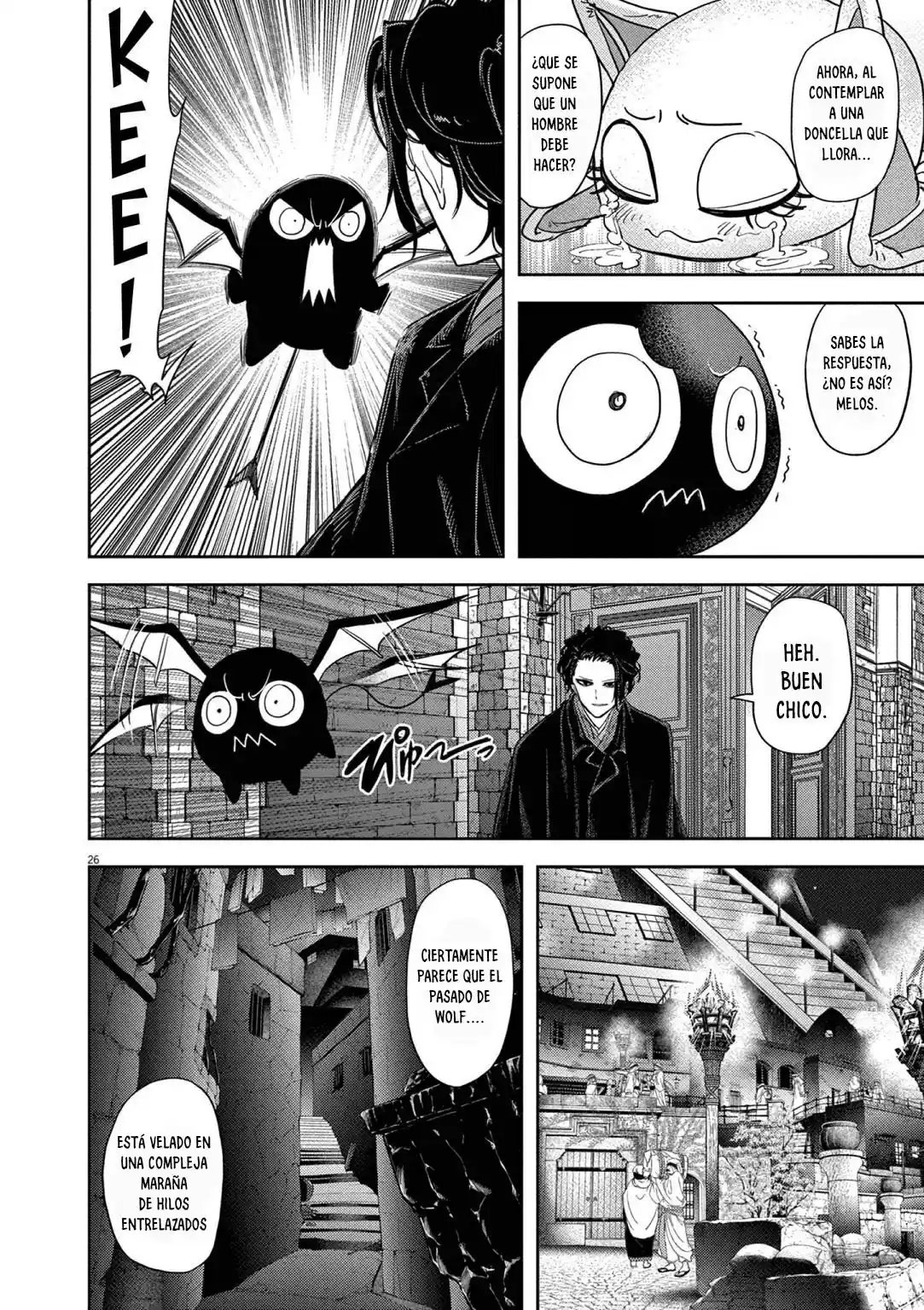 Isekai Shikkaku - Capítulo 24 - Página 27 - LectorTMOo