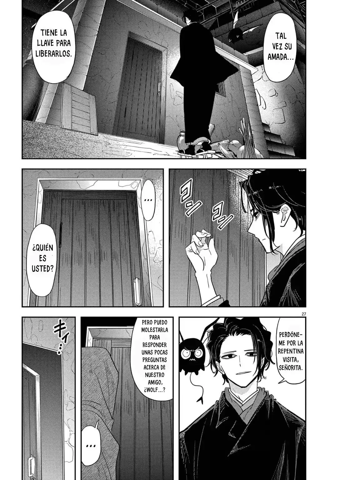 Isekai Shikkaku - Capítulo 24 - Página 28 - LectorTMOo