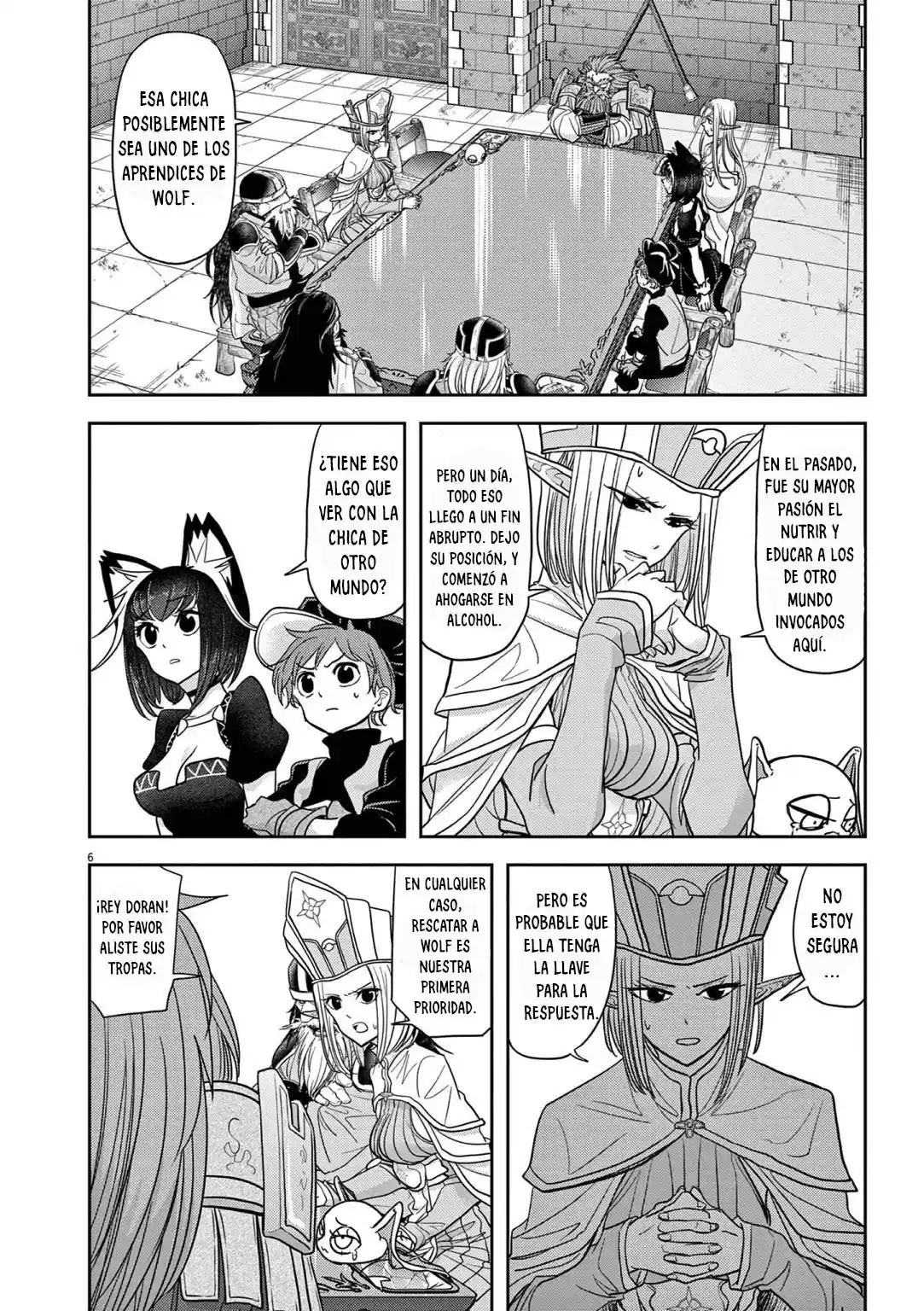 Isekai Shikkaku - Capítulo 25 - Página 7 - LectorTMOo