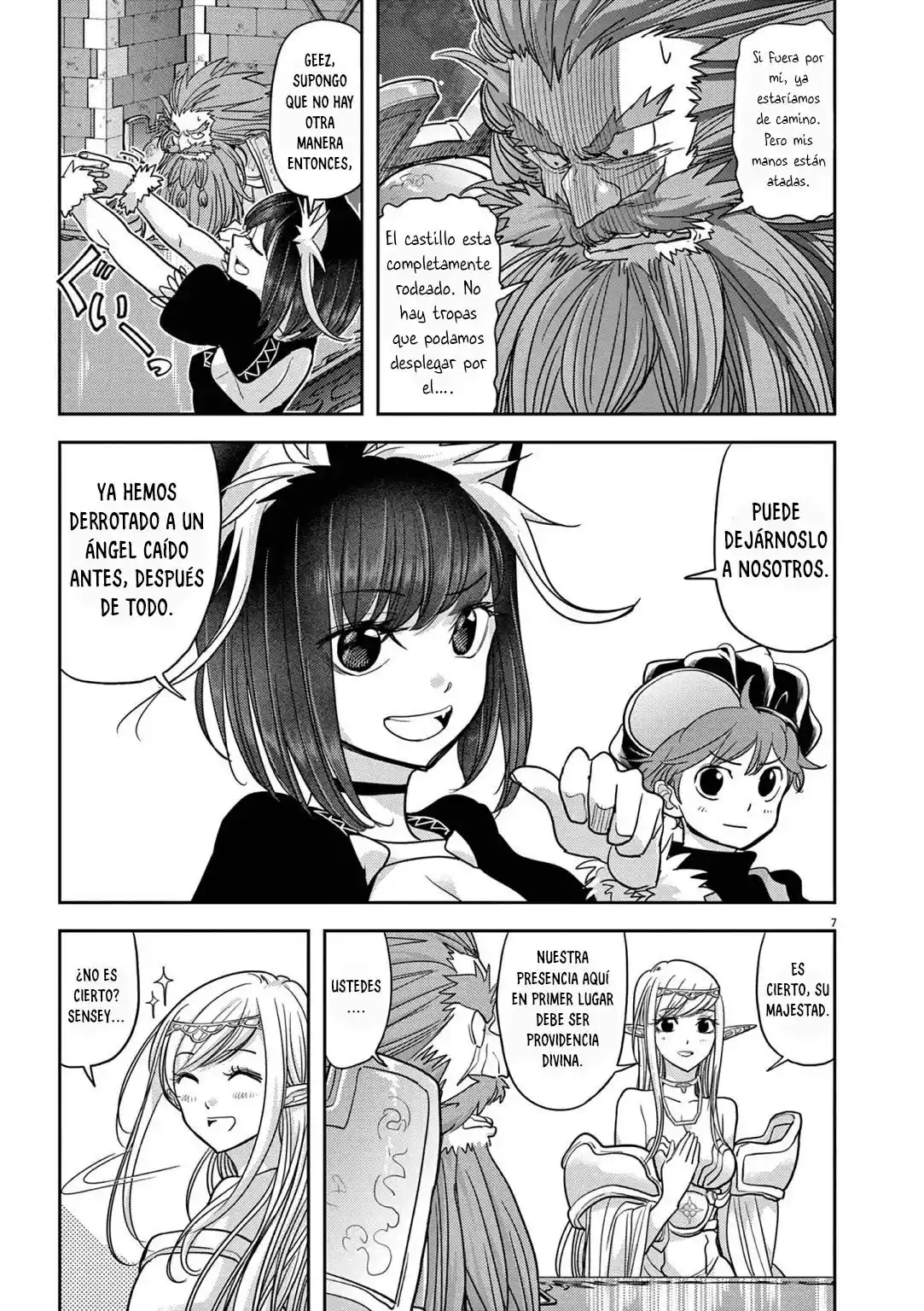 Isekai Shikkaku - Capítulo 25 - Página 8 - LectorTMOo