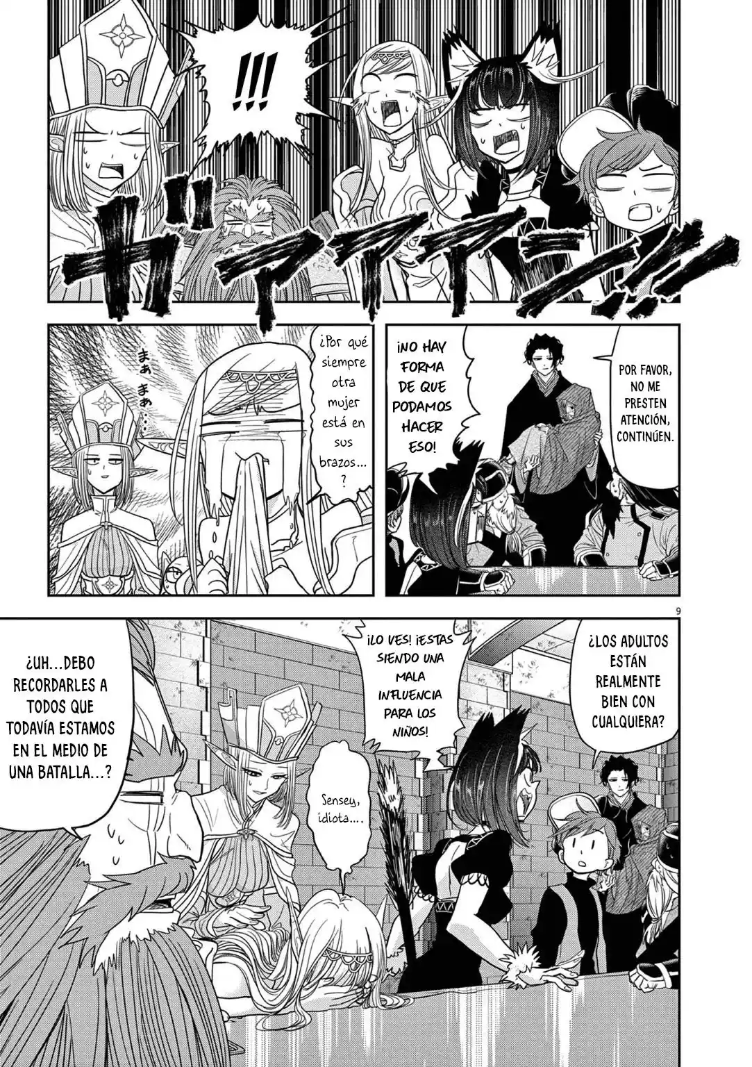 Isekai Shikkaku - Capítulo 25 - Página 10 - LectorTMOo