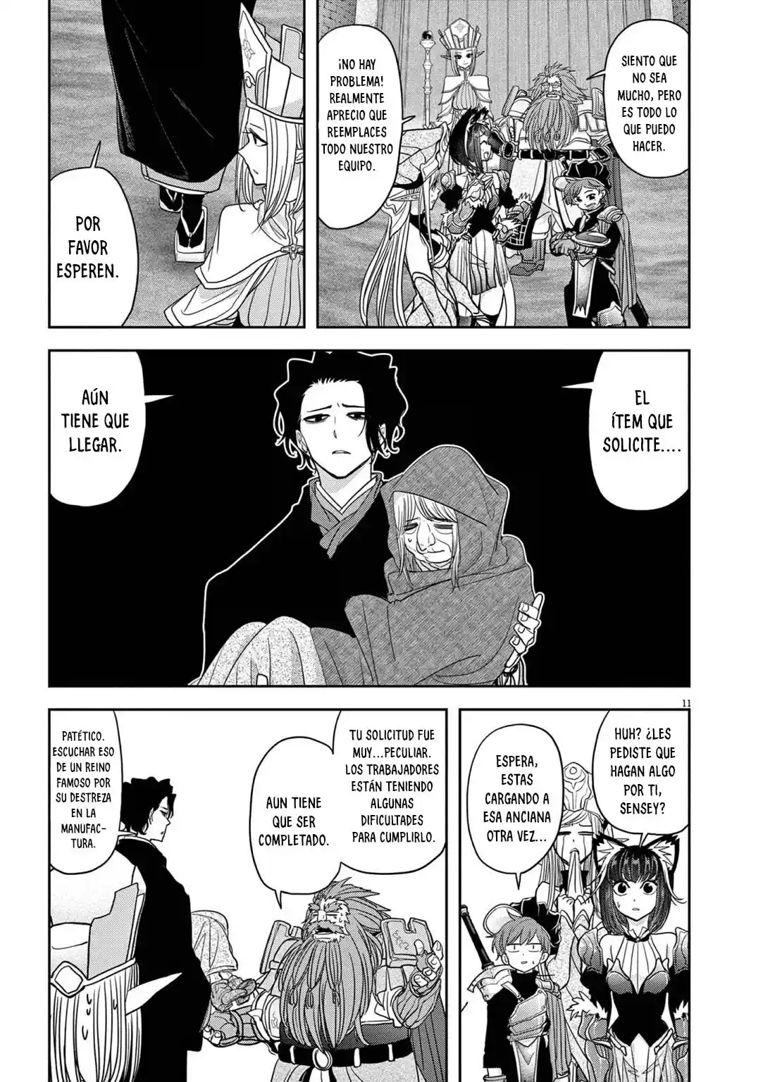 Isekai Shikkaku - Capítulo 25 - Página 12 - LectorTMOo