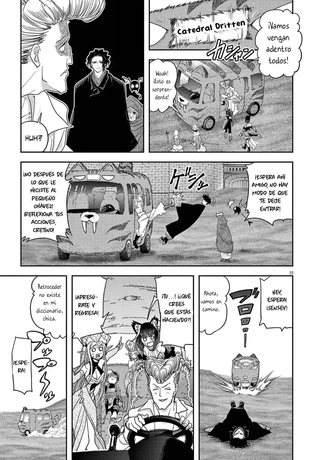 Isekai Shikkaku - Capítulo 25 - Página 16 - LectorTMOo