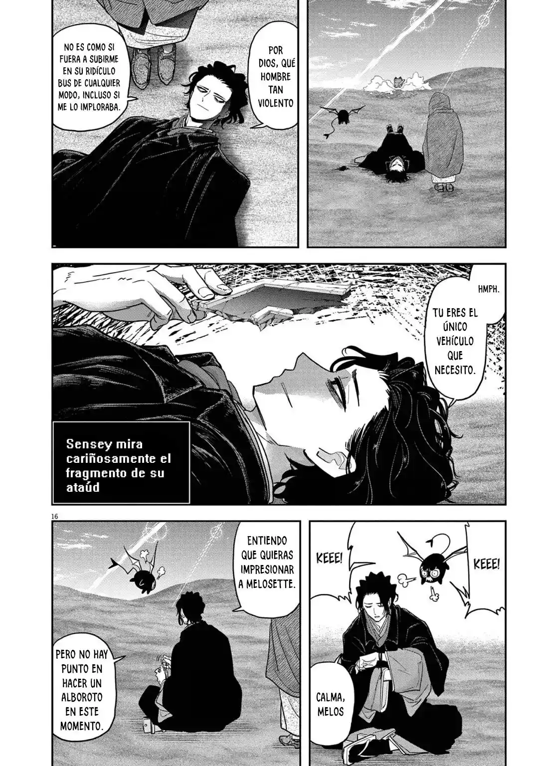 Isekai Shikkaku - Capítulo 25 - Página 17 - LectorTMOo