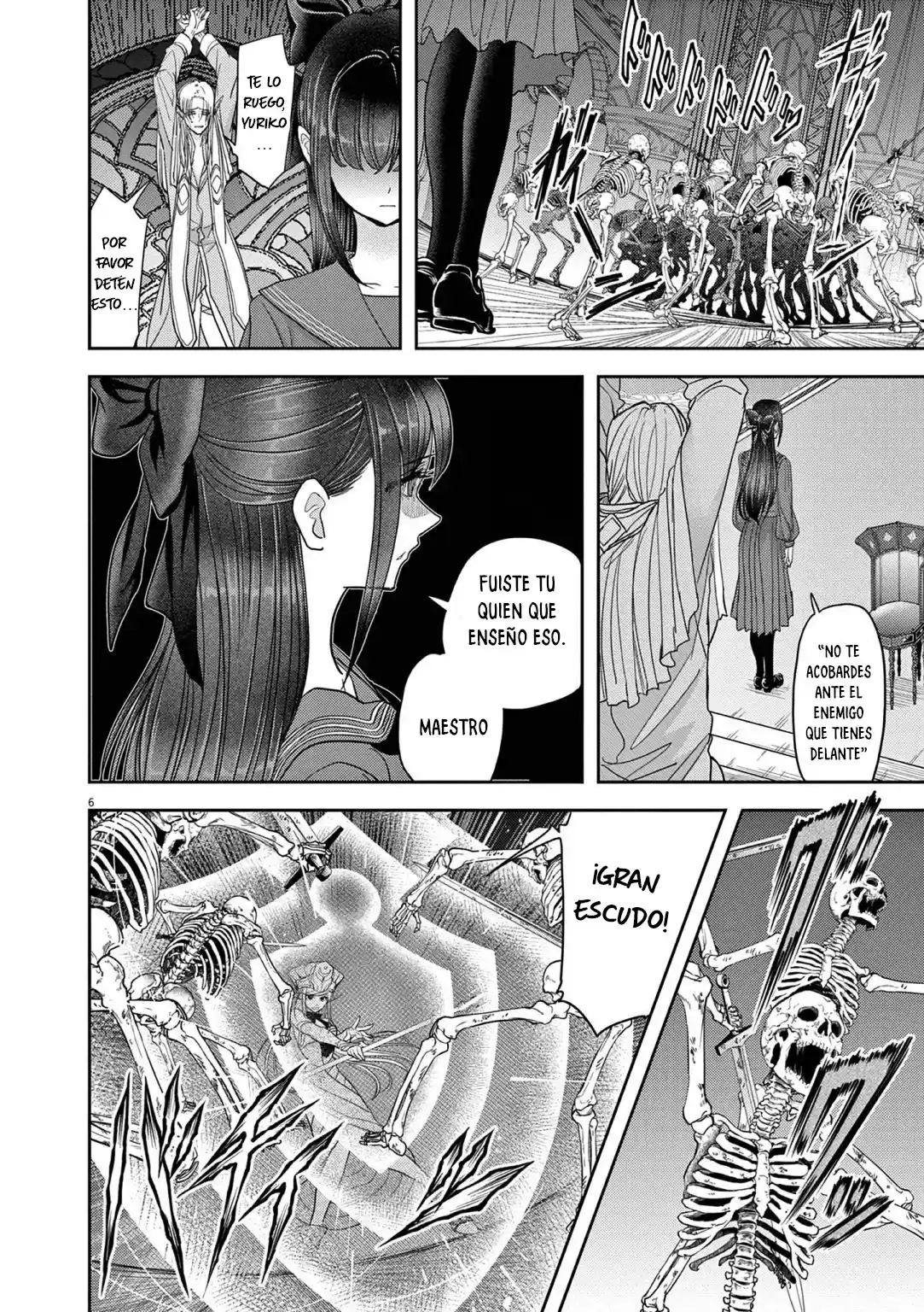 Isekai Shikkaku - Capítulo 26 - Página 7 - LectorTMOo