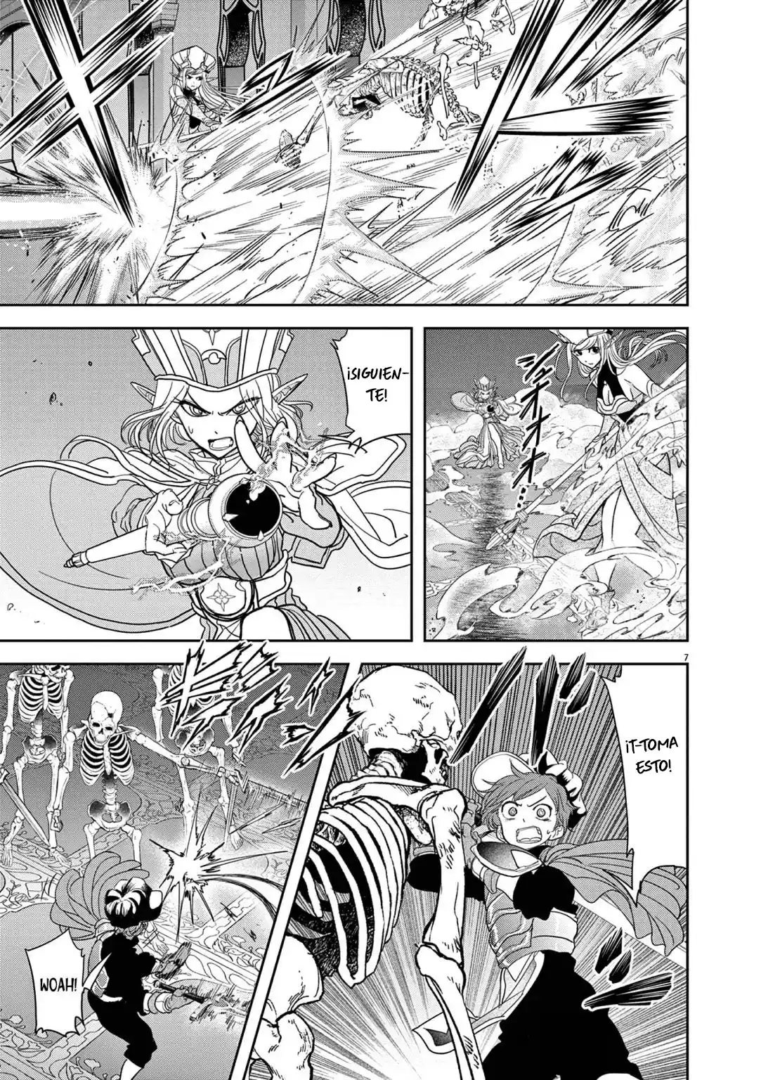 Isekai Shikkaku - Capítulo 26 - Página 8 - LectorTMOo