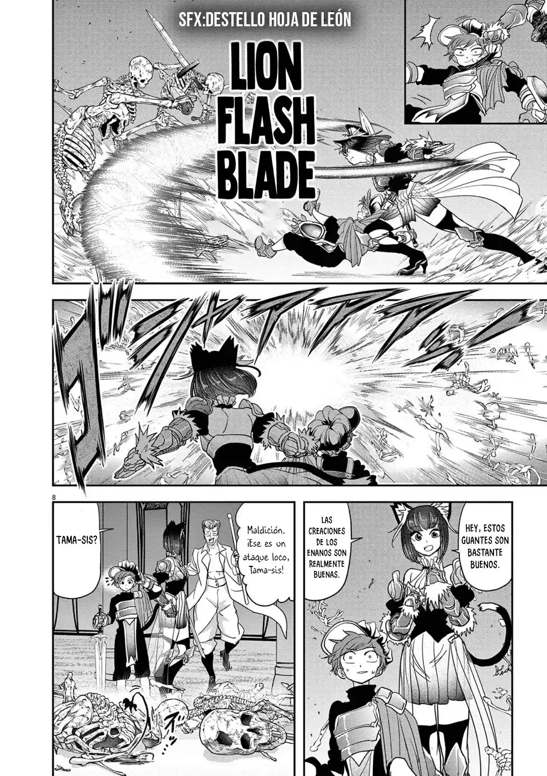 Isekai Shikkaku - Capítulo 26 - Página 9 - LectorTMOo