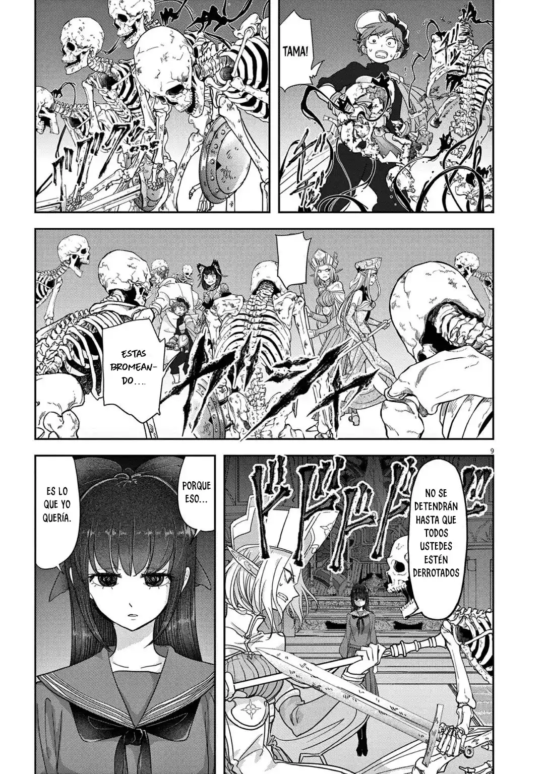 Isekai Shikkaku - Capítulo 26 - Página 10 - LectorTMOo