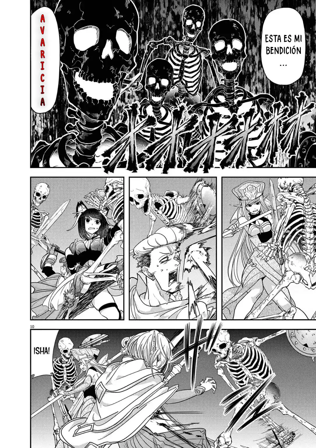 Isekai Shikkaku - Capítulo 26 - Página 11 - LectorTMOo