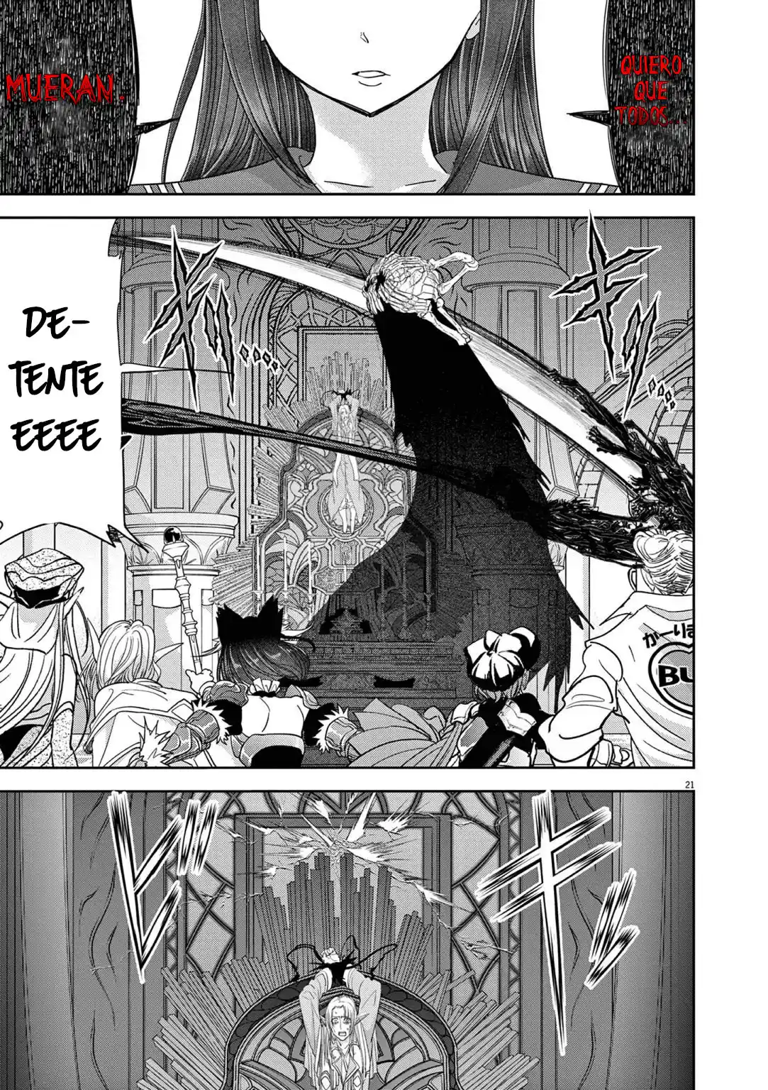 Isekai Shikkaku - Capítulo 26 - Página 22 - LectorTMOo