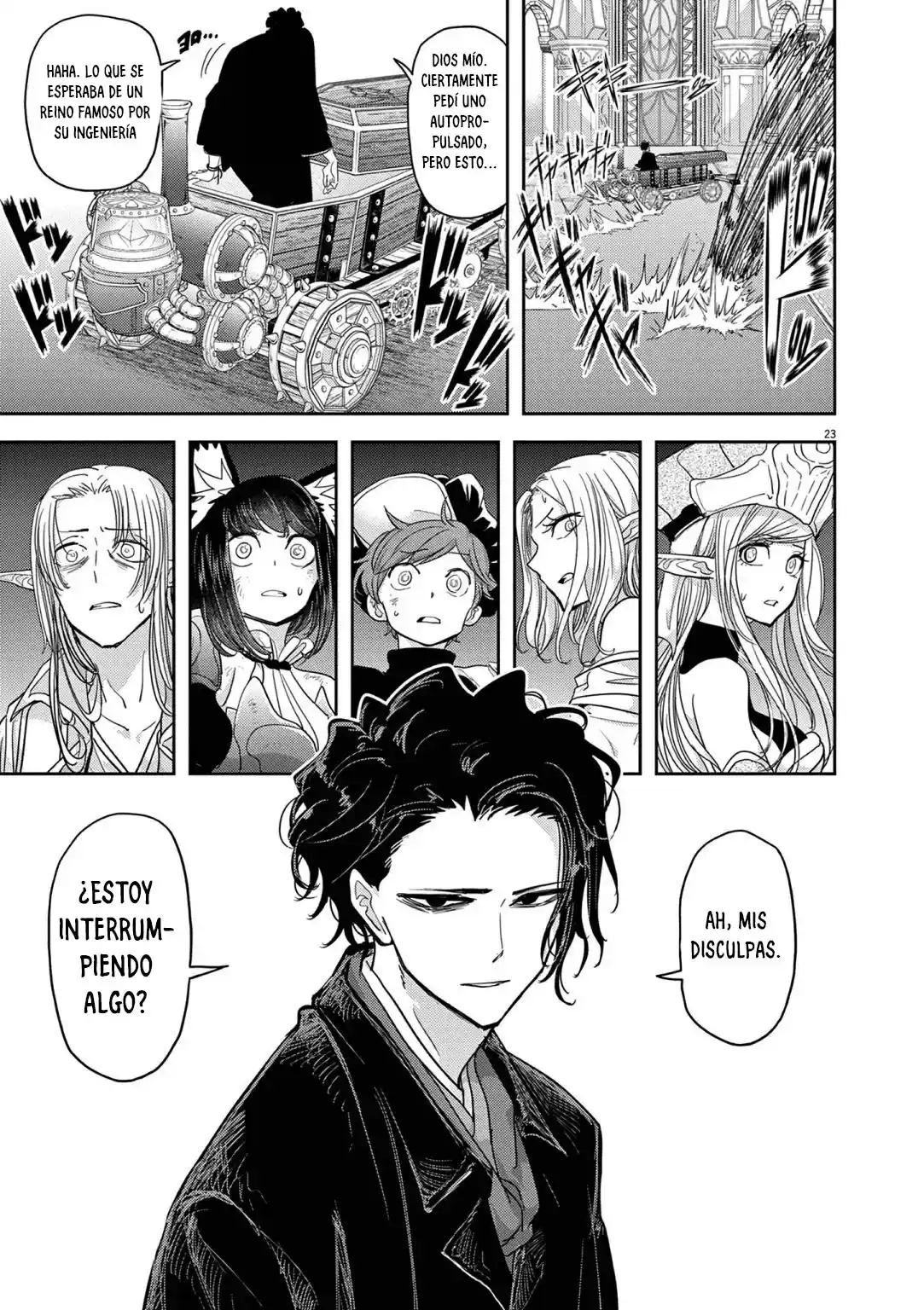Isekai Shikkaku - Capítulo 26 - Página 24 - LectorTMOo