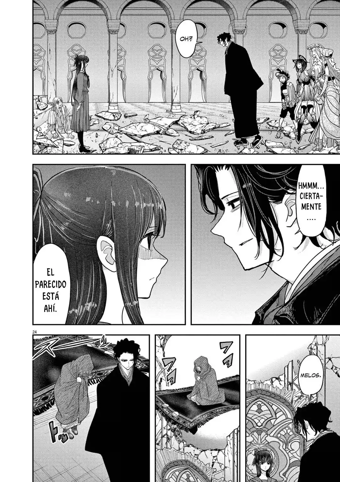 Isekai Shikkaku - Capítulo 26 - Página 25 - LectorTMOo