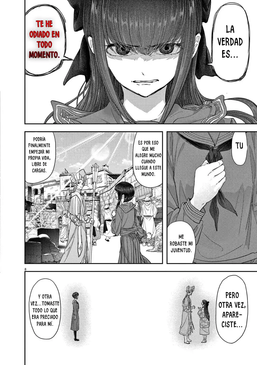 Isekai Shikkaku - Capítulo 27 - Página 9 - LectorTMOo