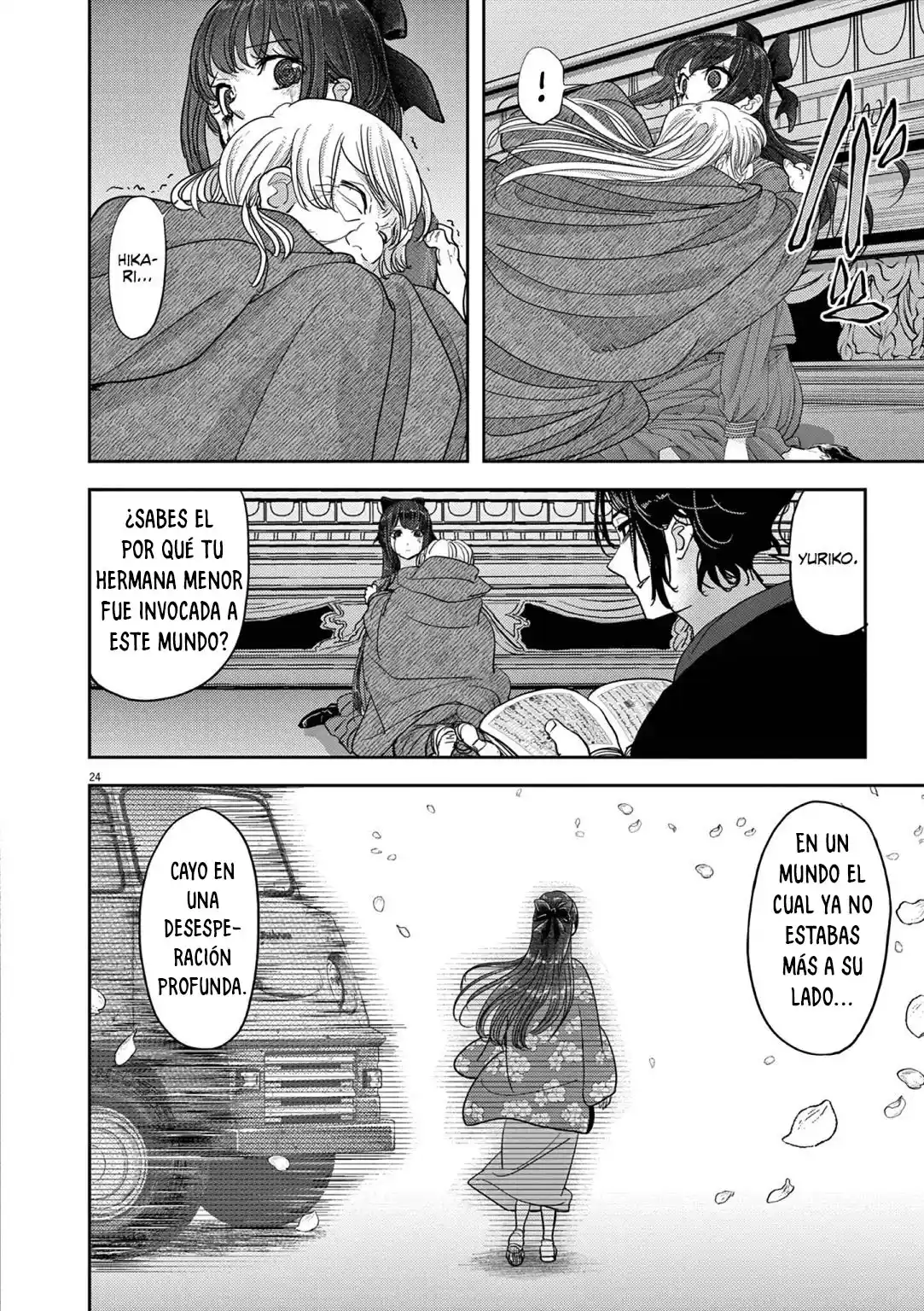 Isekai Shikkaku - Capítulo 27 - Página 25 - LectorTMOo