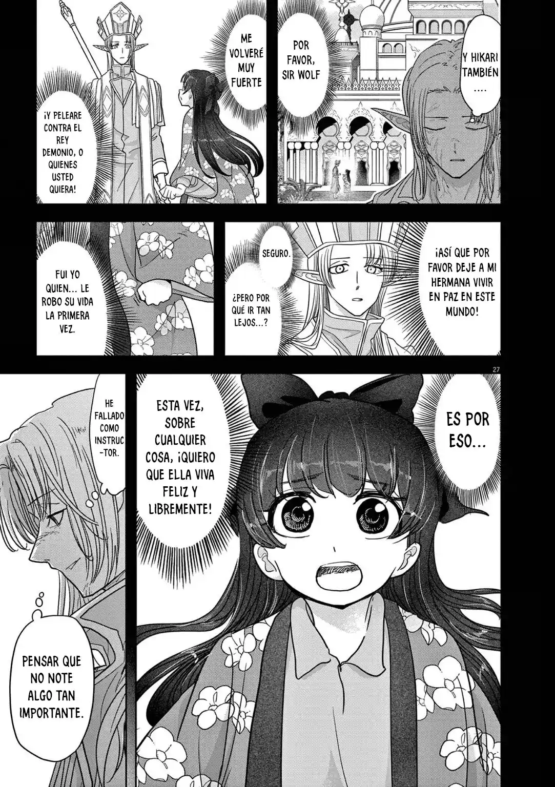 Isekai Shikkaku - Capítulo 27 - Página 28 - LectorTMOo