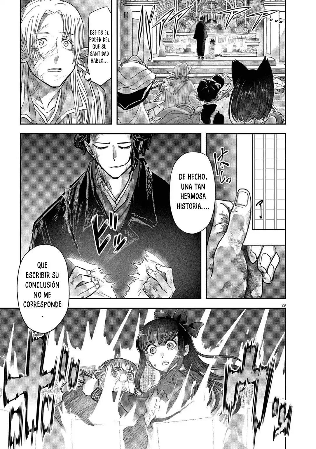 Isekai Shikkaku - Capítulo 27 - Página 30 - LectorTMOo