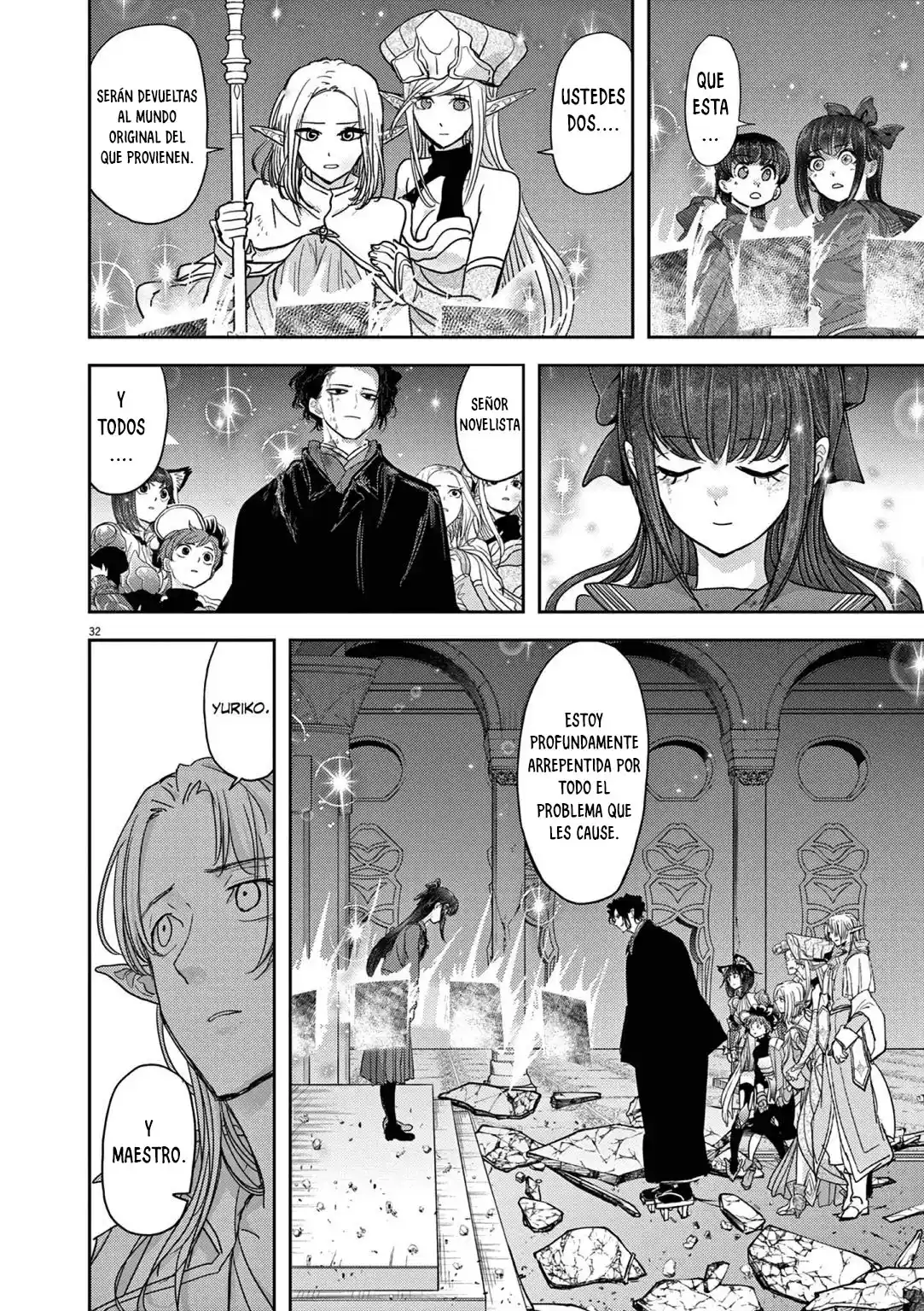 Isekai Shikkaku - Capítulo 27 - Página 33 - LectorTMOo