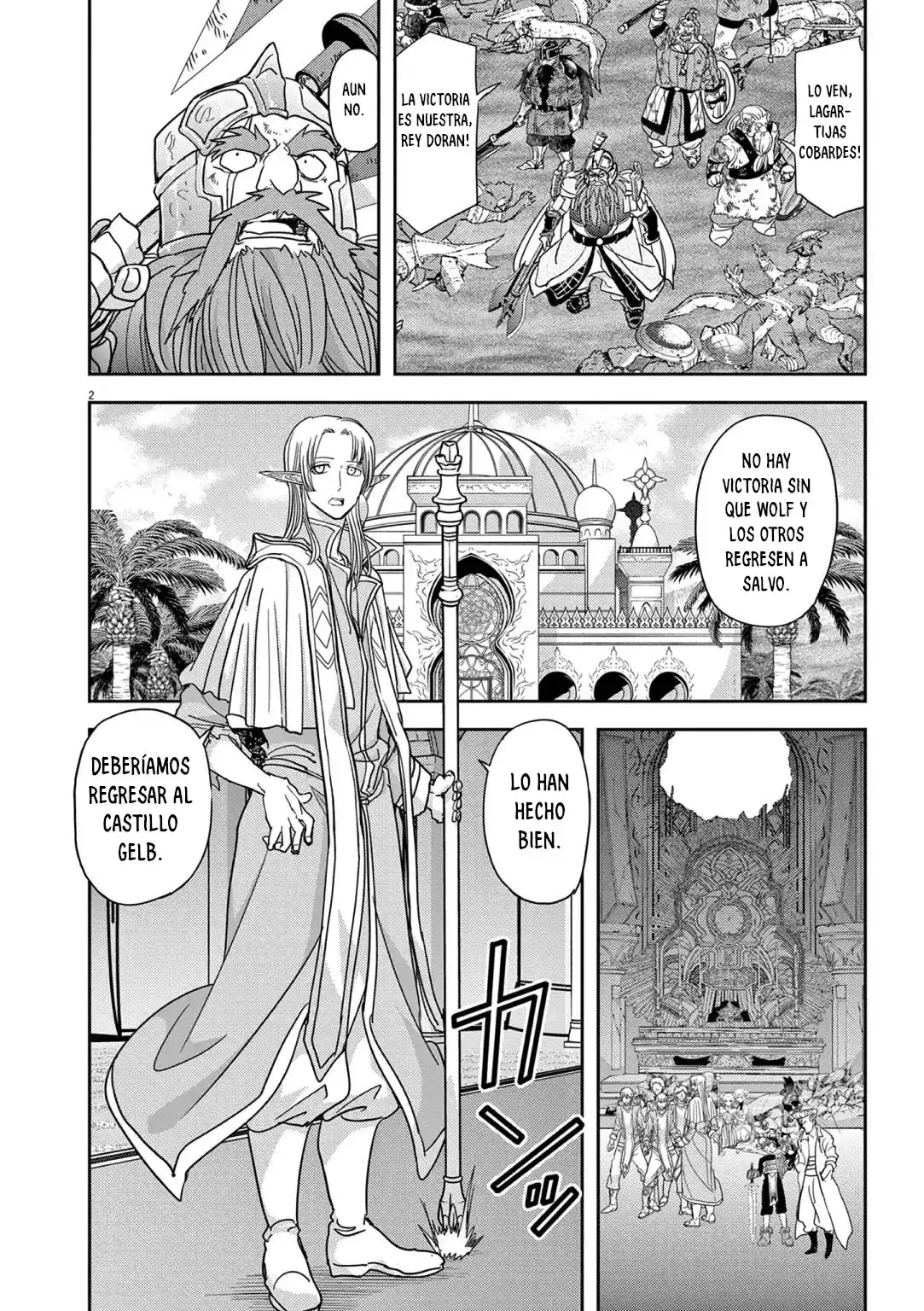Isekai Shikkaku - Capítulo 28 - Página 3 - LectorTMOo