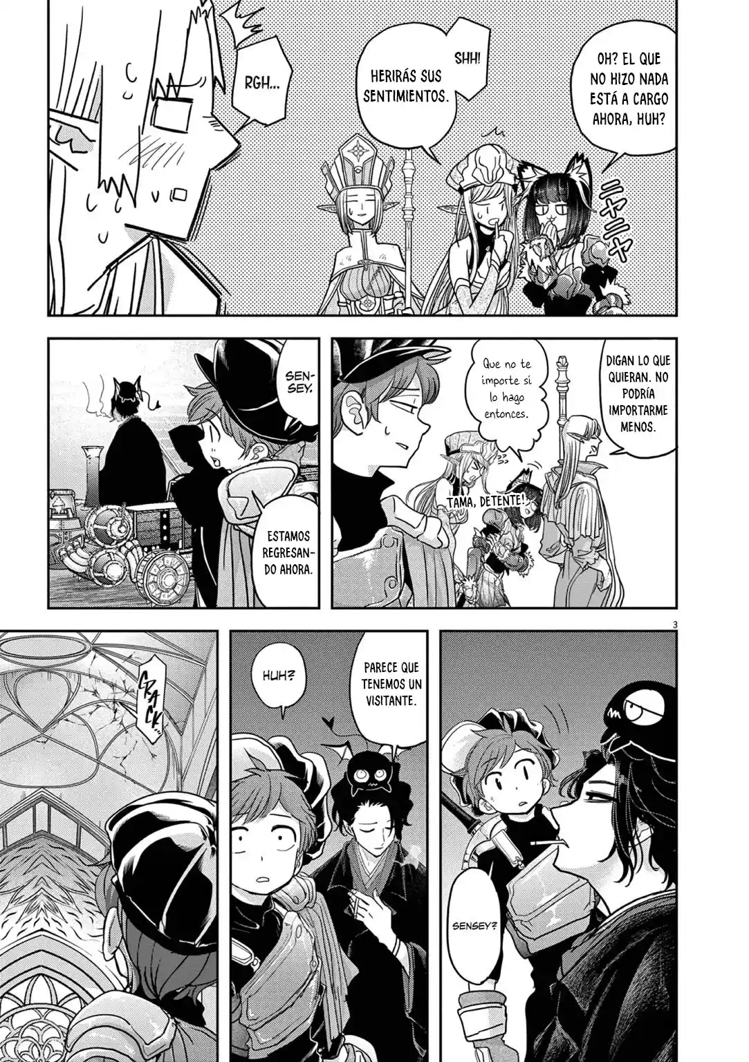 Isekai Shikkaku - Capítulo 28 - Página 4 - LectorTMOo