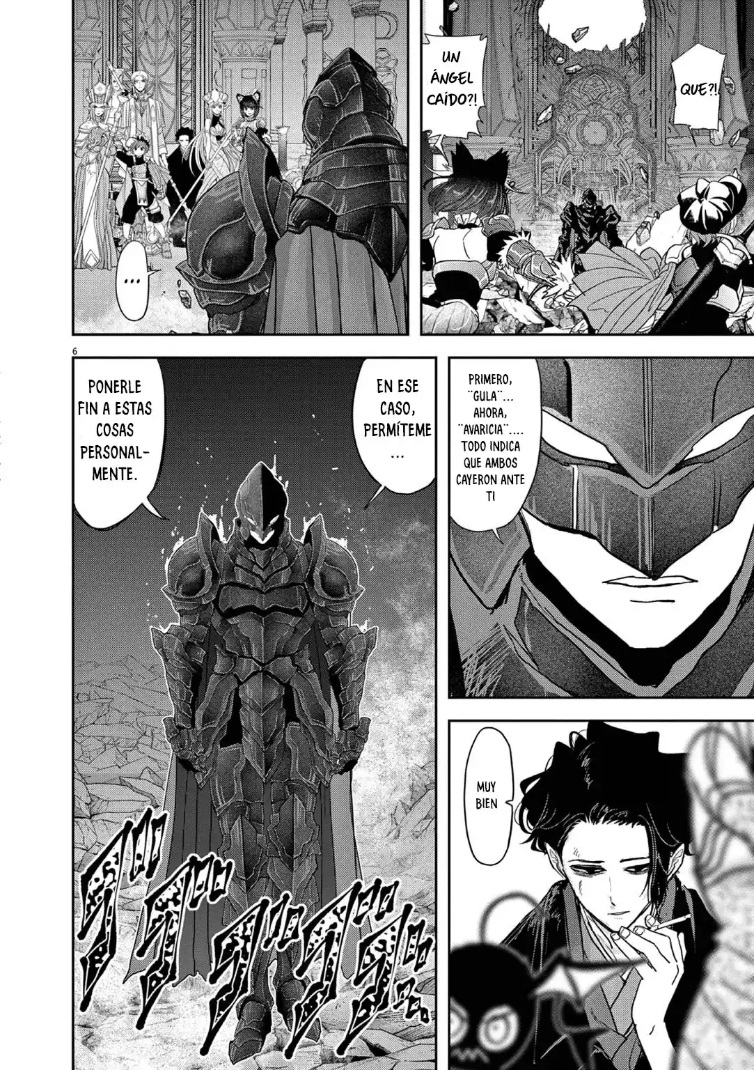 Isekai Shikkaku - Capítulo 28 - Página 6 - LectorTMOo