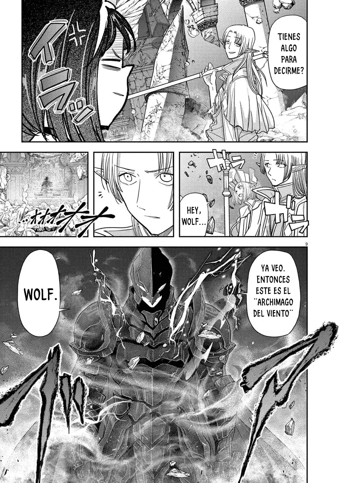 Isekai Shikkaku - Capítulo 28 - Página 8 - LectorTMOo