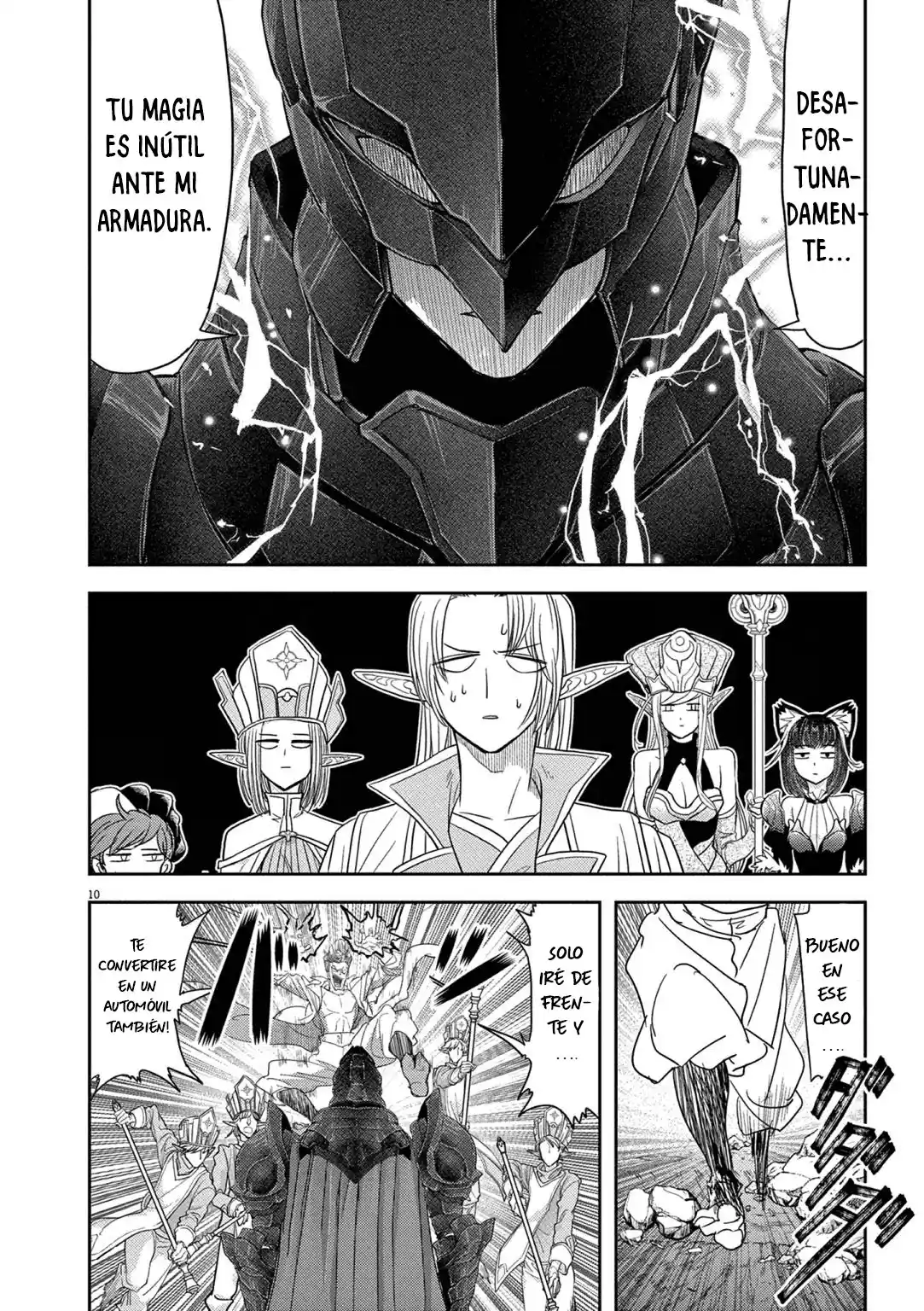 Isekai Shikkaku - Capítulo 28 - Página 9 - LectorTMOo