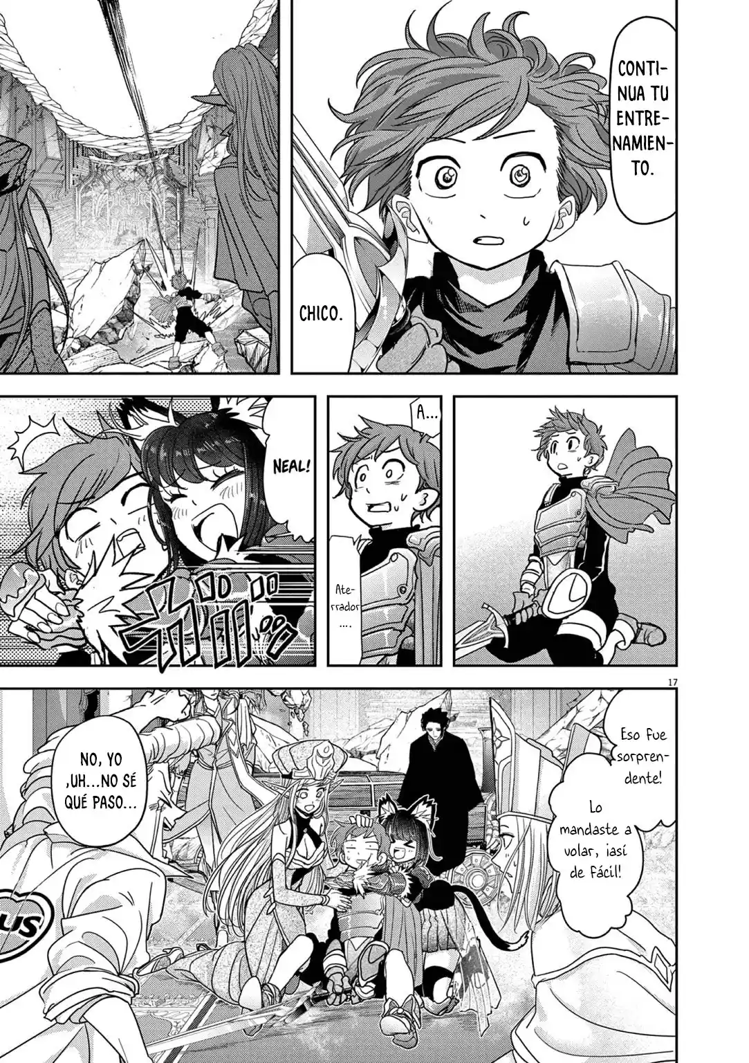 Isekai Shikkaku - Capítulo 28 - Página 15 - LectorTMOo