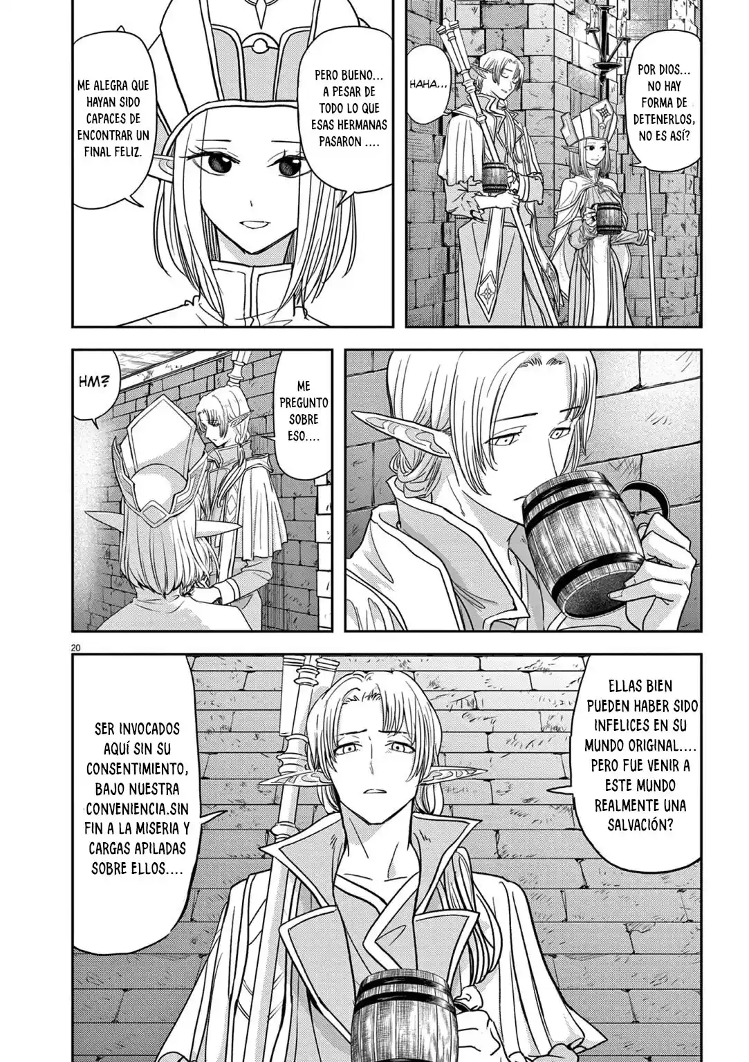 Isekai Shikkaku - Capítulo 28 - Página 18 - LectorTMOo