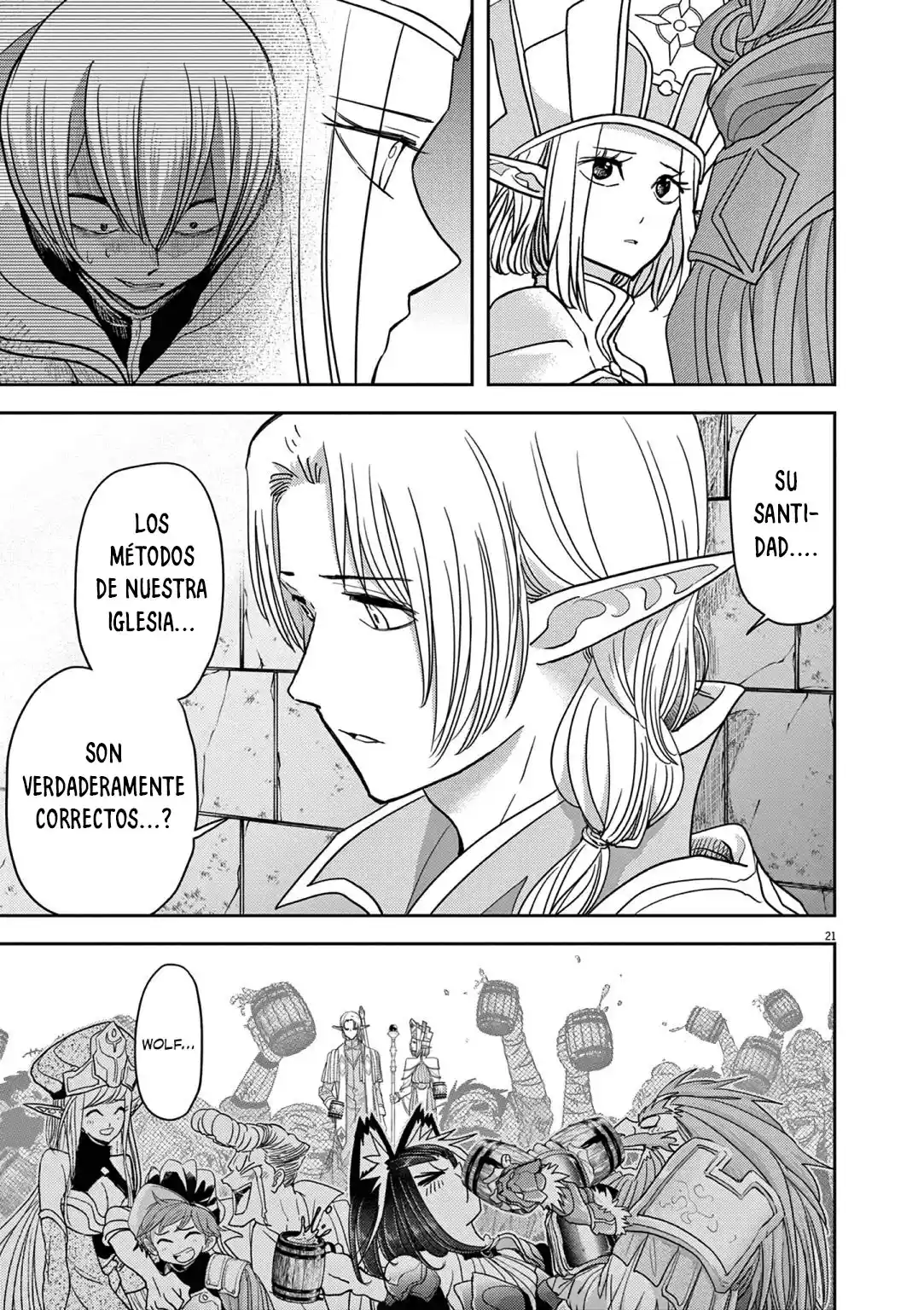 Isekai Shikkaku - Capítulo 28 - Página 19 - LectorTMOo