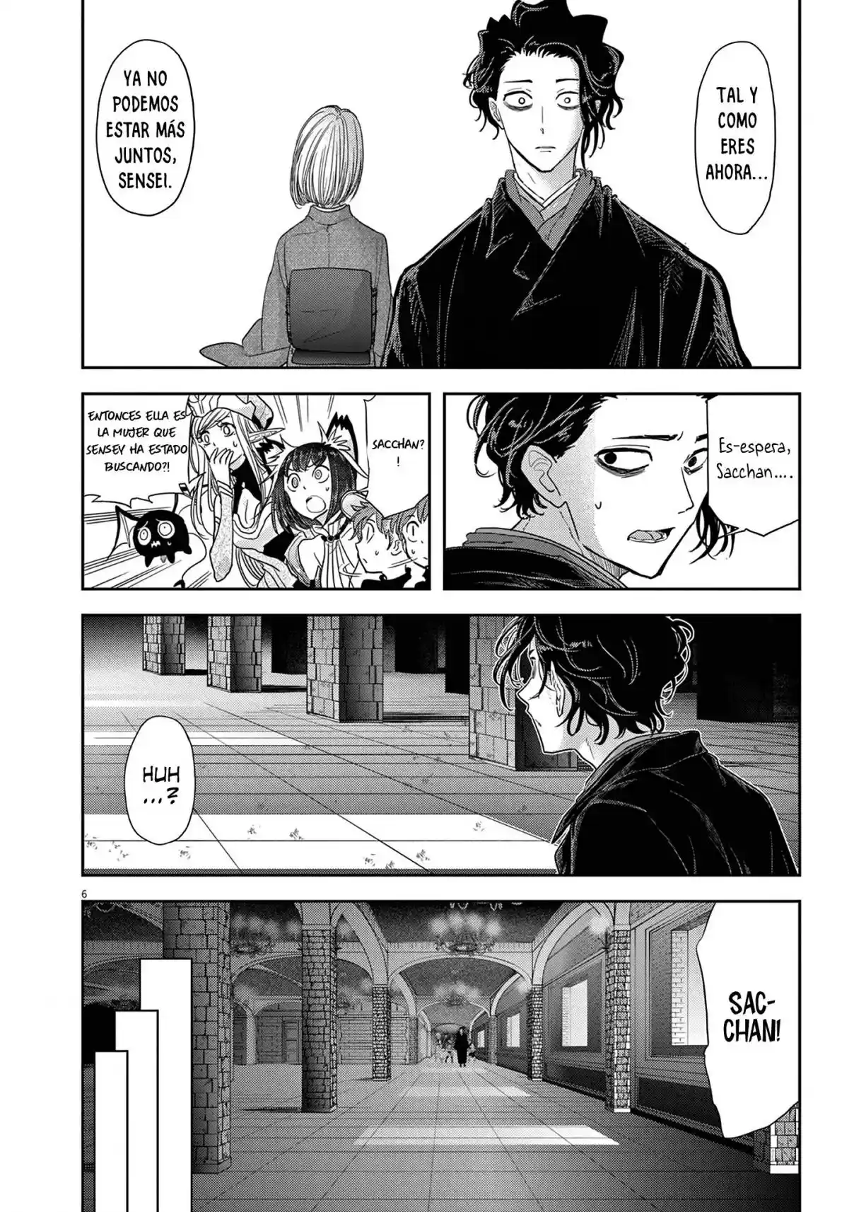 Isekai Shikkaku - Capítulo 29 - Página 7 - LectorTMOo