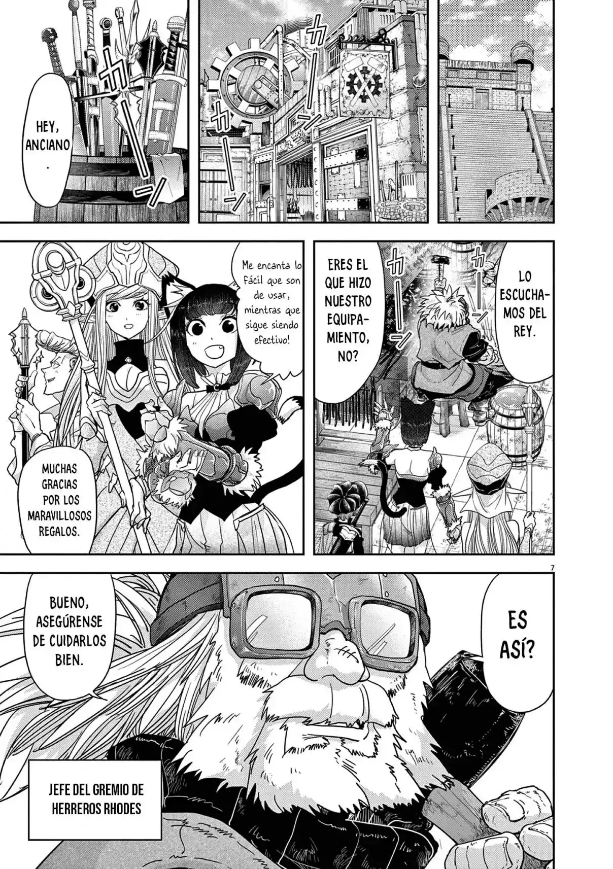 Isekai Shikkaku - Capítulo 29 - Página 8 - LectorTMOo