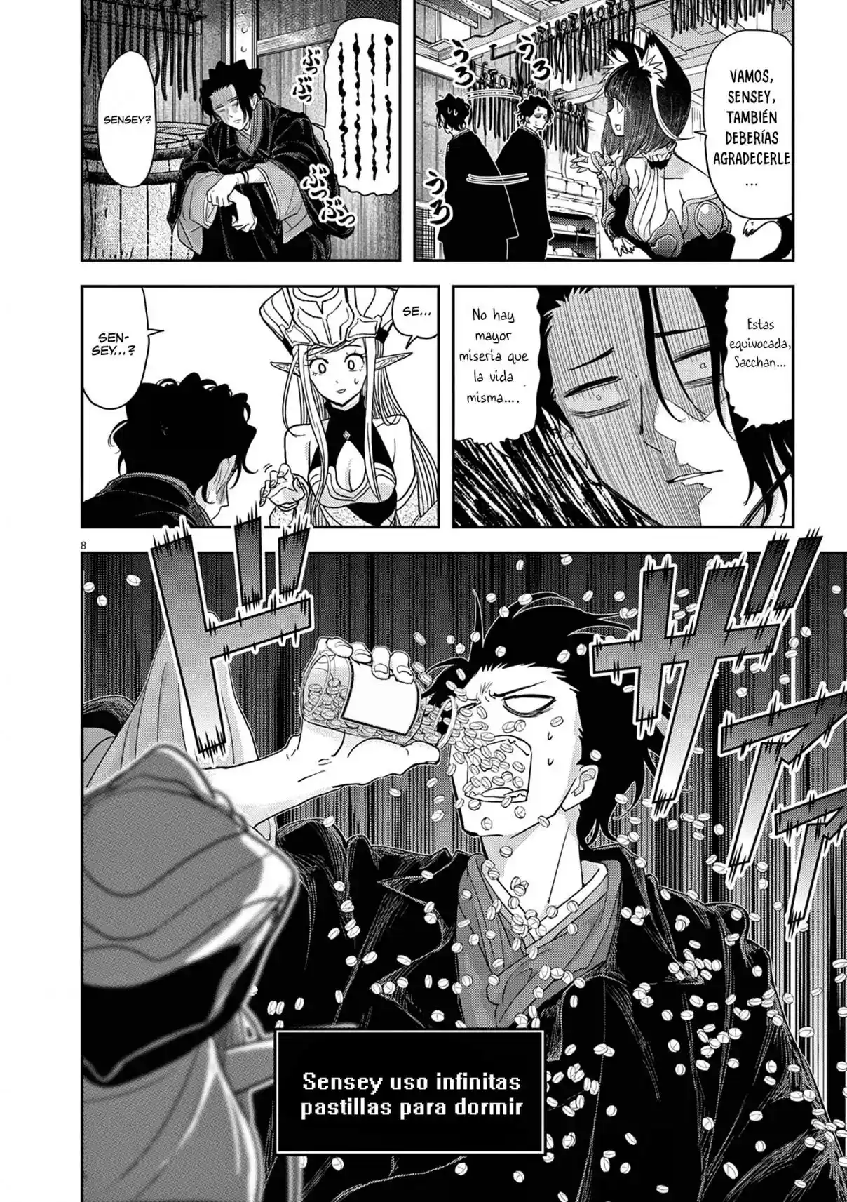 Isekai Shikkaku - Capítulo 29 - Página 9 - LectorTMOo