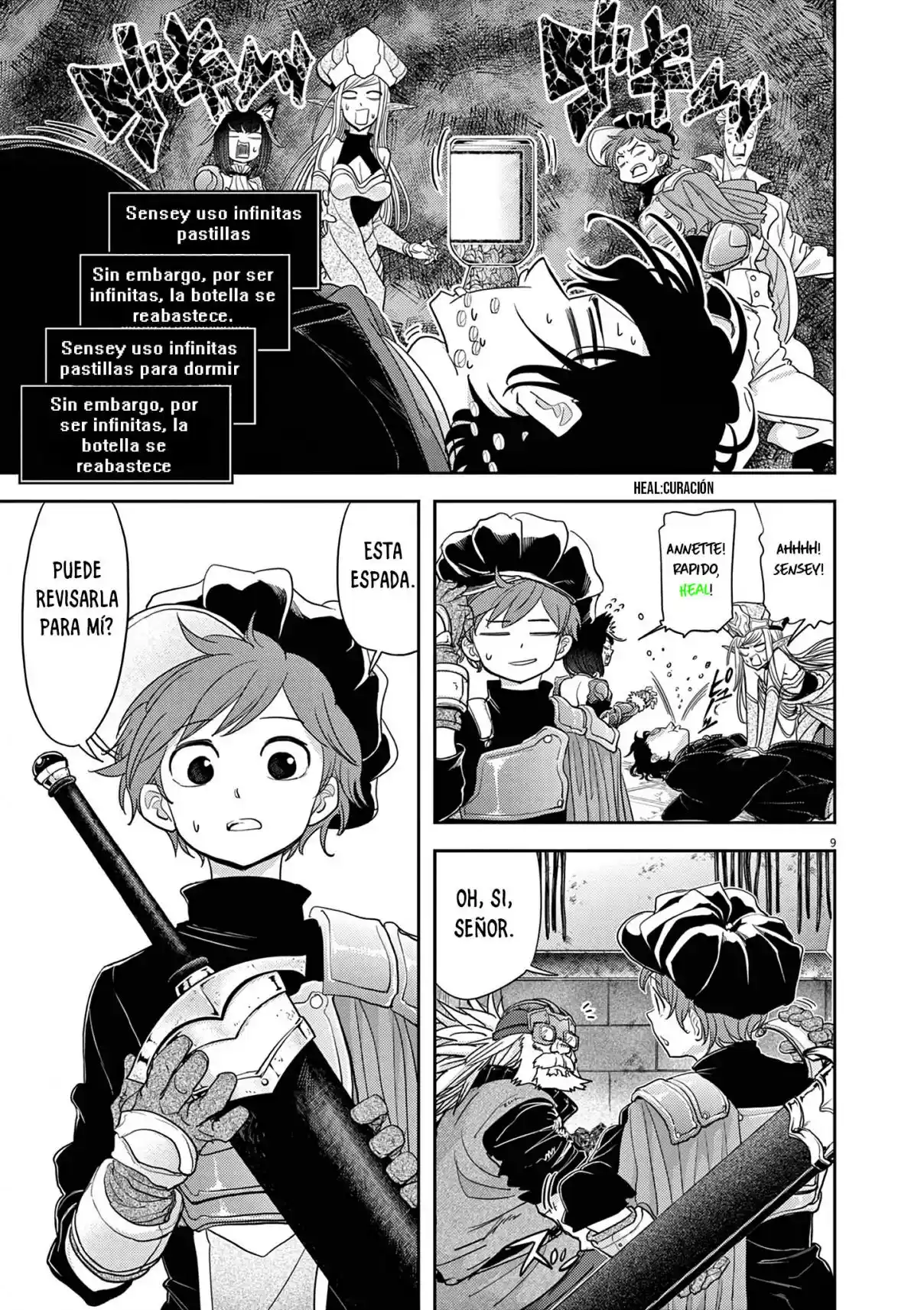 Isekai Shikkaku - Capítulo 29 - Página 10 - LectorTMOo